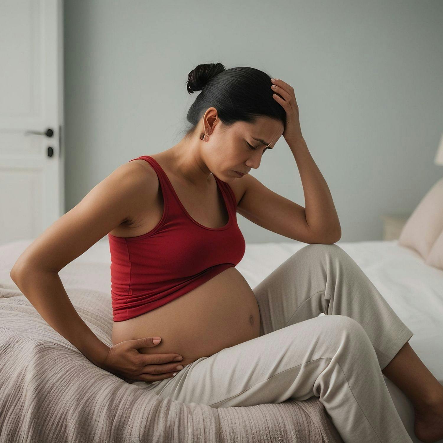 What causes morning sickness during pregnancy?