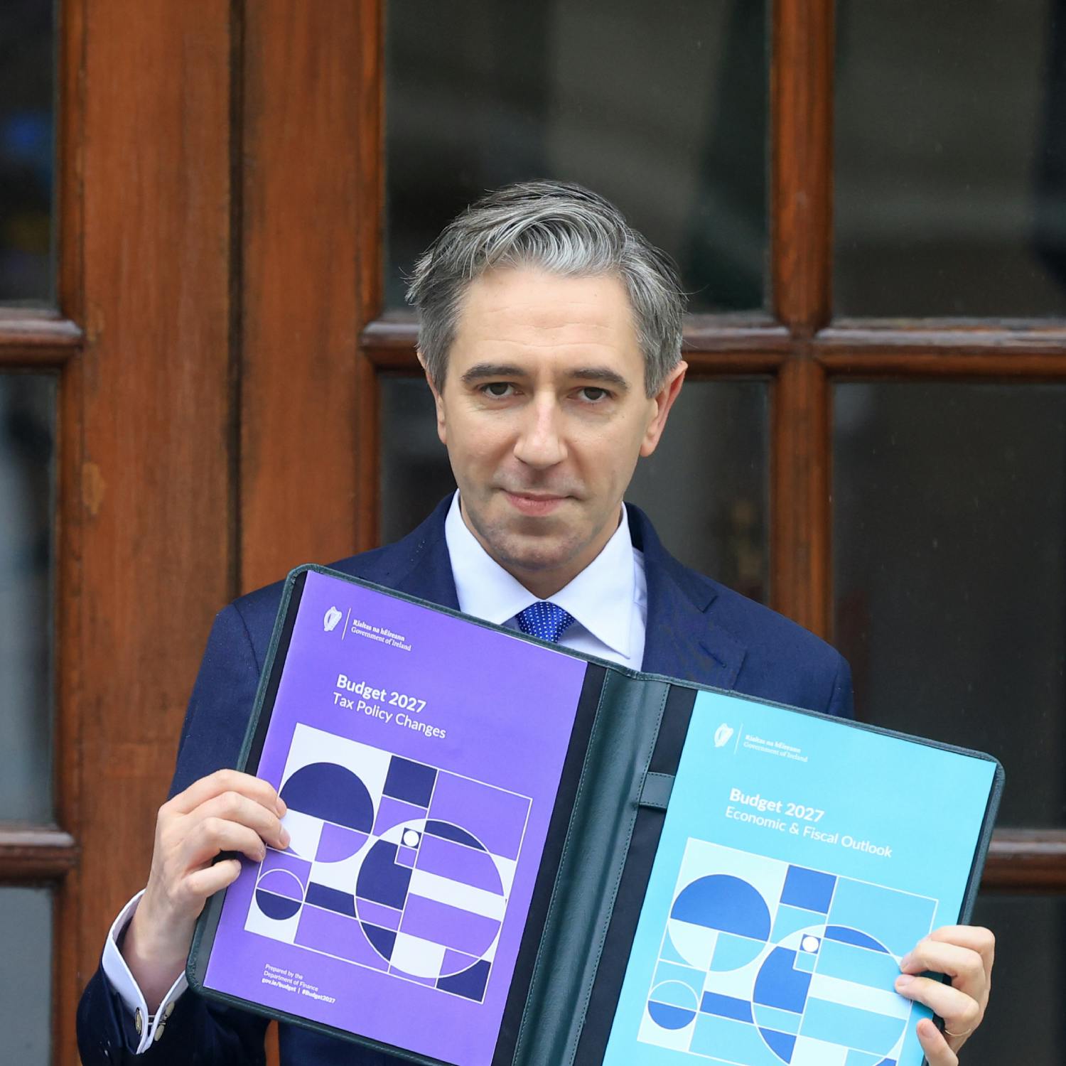 Tánaiste Simon Harris delivers his Budget 2027 speech