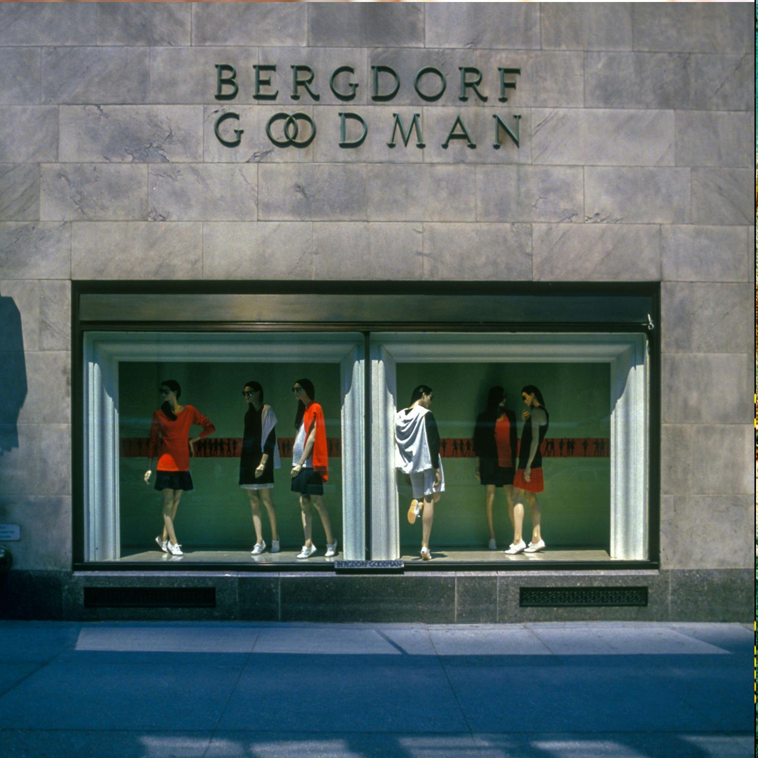 Irish designer Paula Rowan to her gloves sell in Bergdorf Goodman store