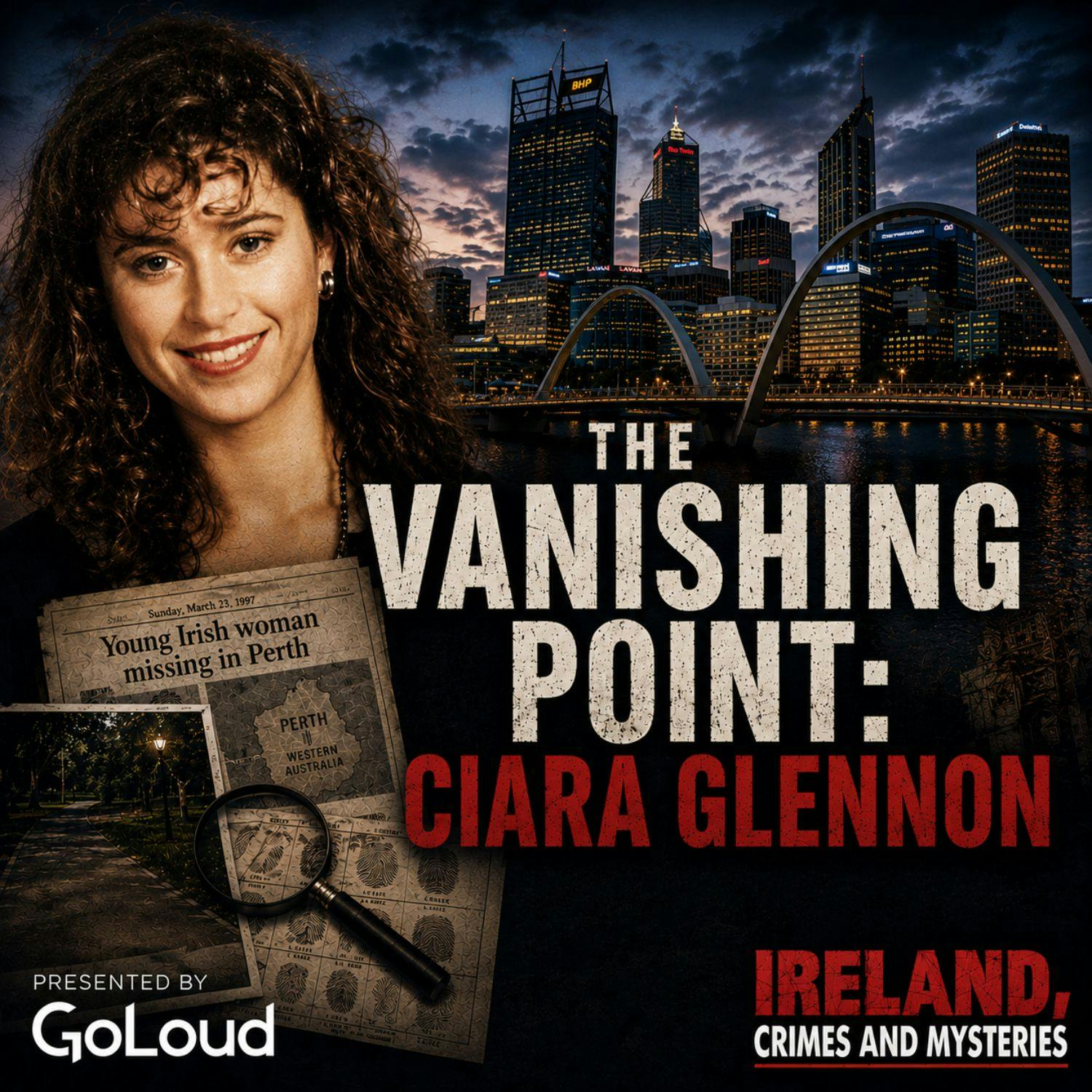 The Vanishing Point: Ciara Glennon