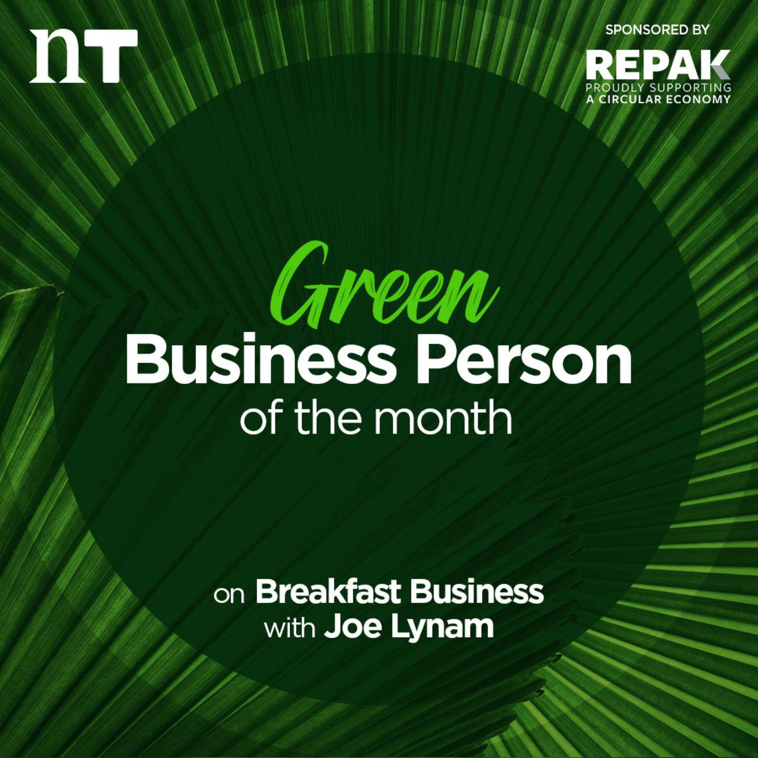 The  Repak ‘Green Business person of the Month'