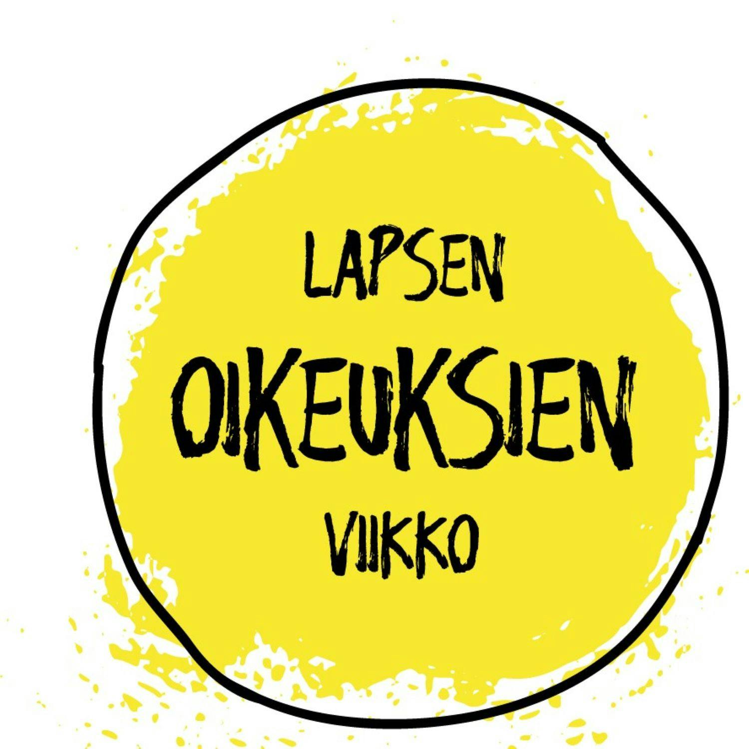 Lapsen oikeuksien viikon teemana Jokaisella lapsella on oikeus kuulua episode artwork