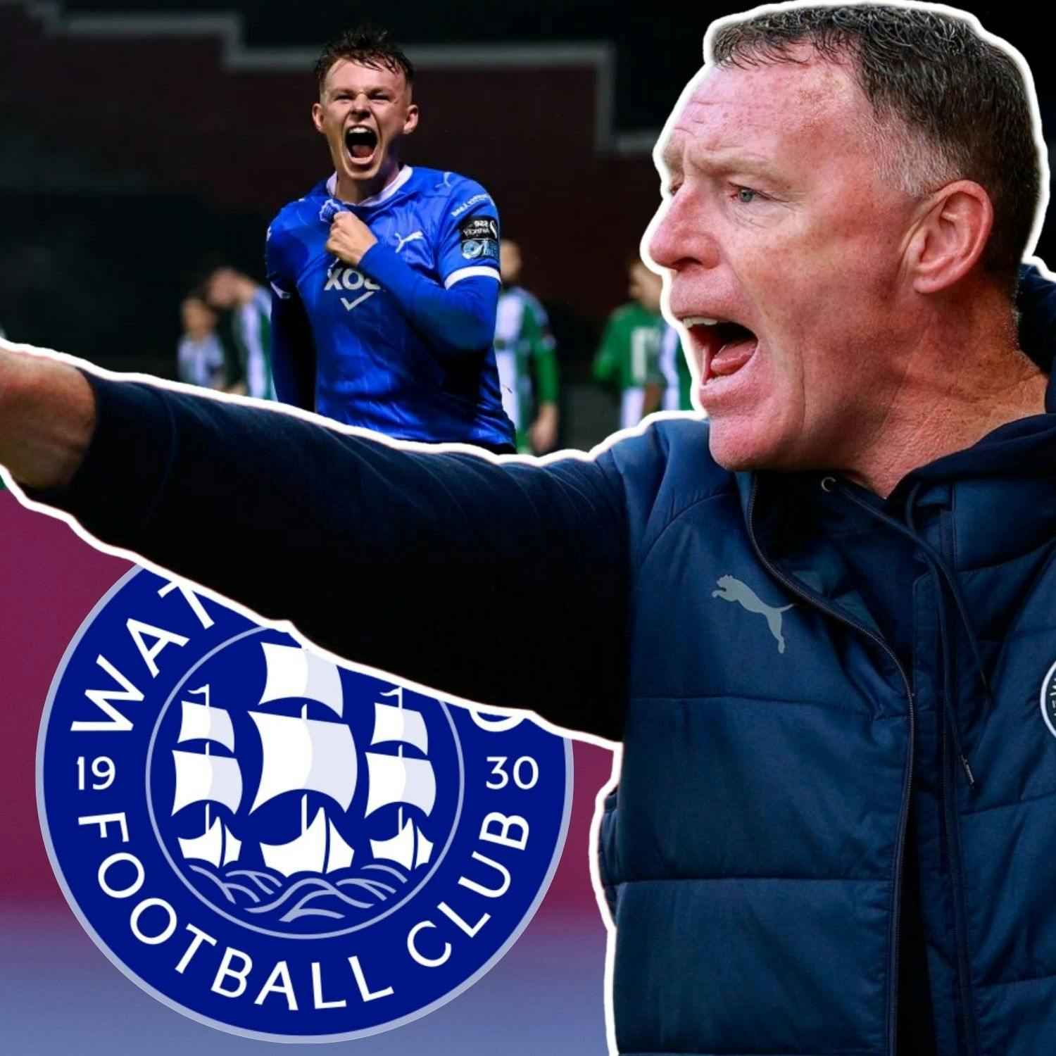 WATERFORD FC's Graham Coughlan and Conan Noonan ahead of FAI Cup Quarter-Final Clash