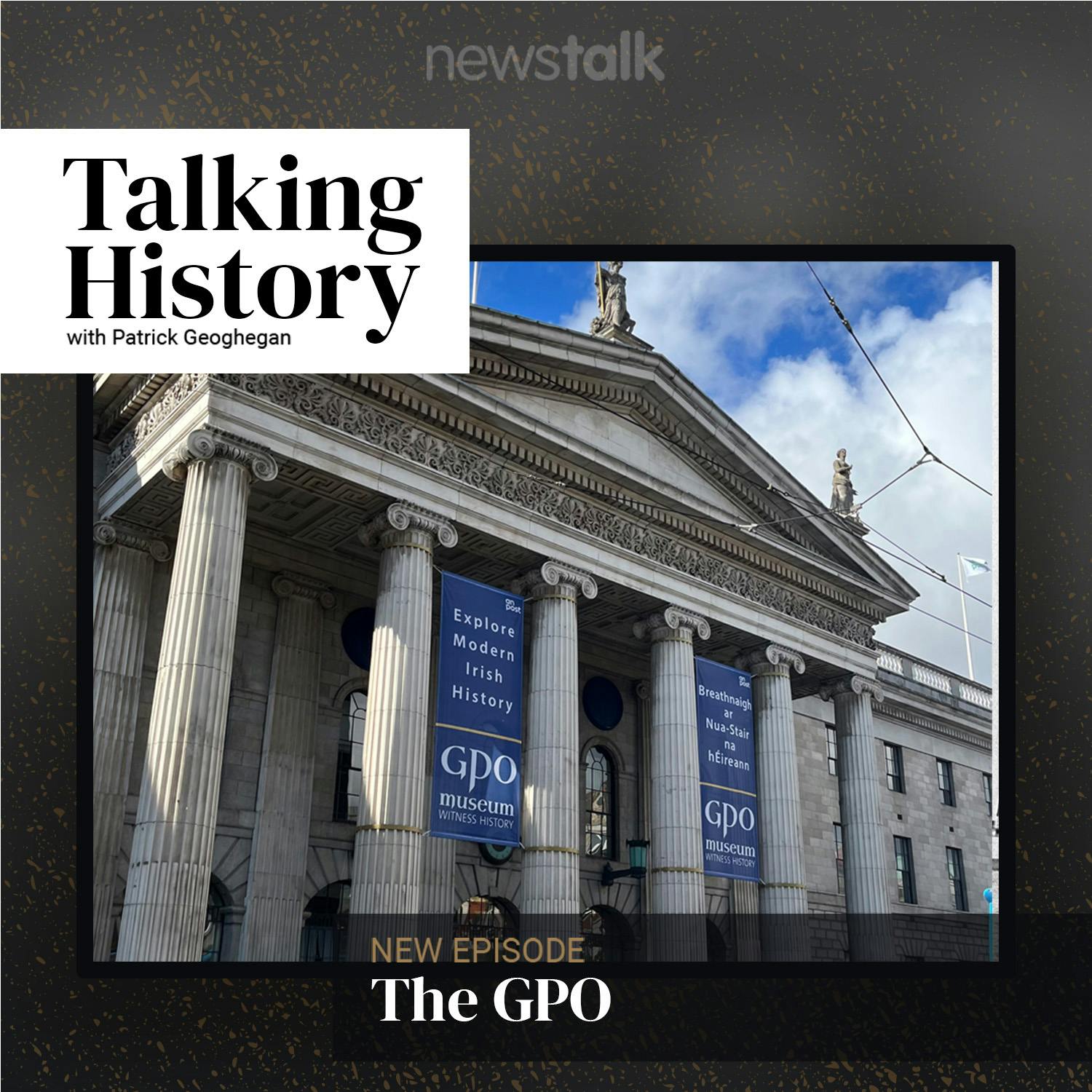 Talking History with Patrick Geoghegan