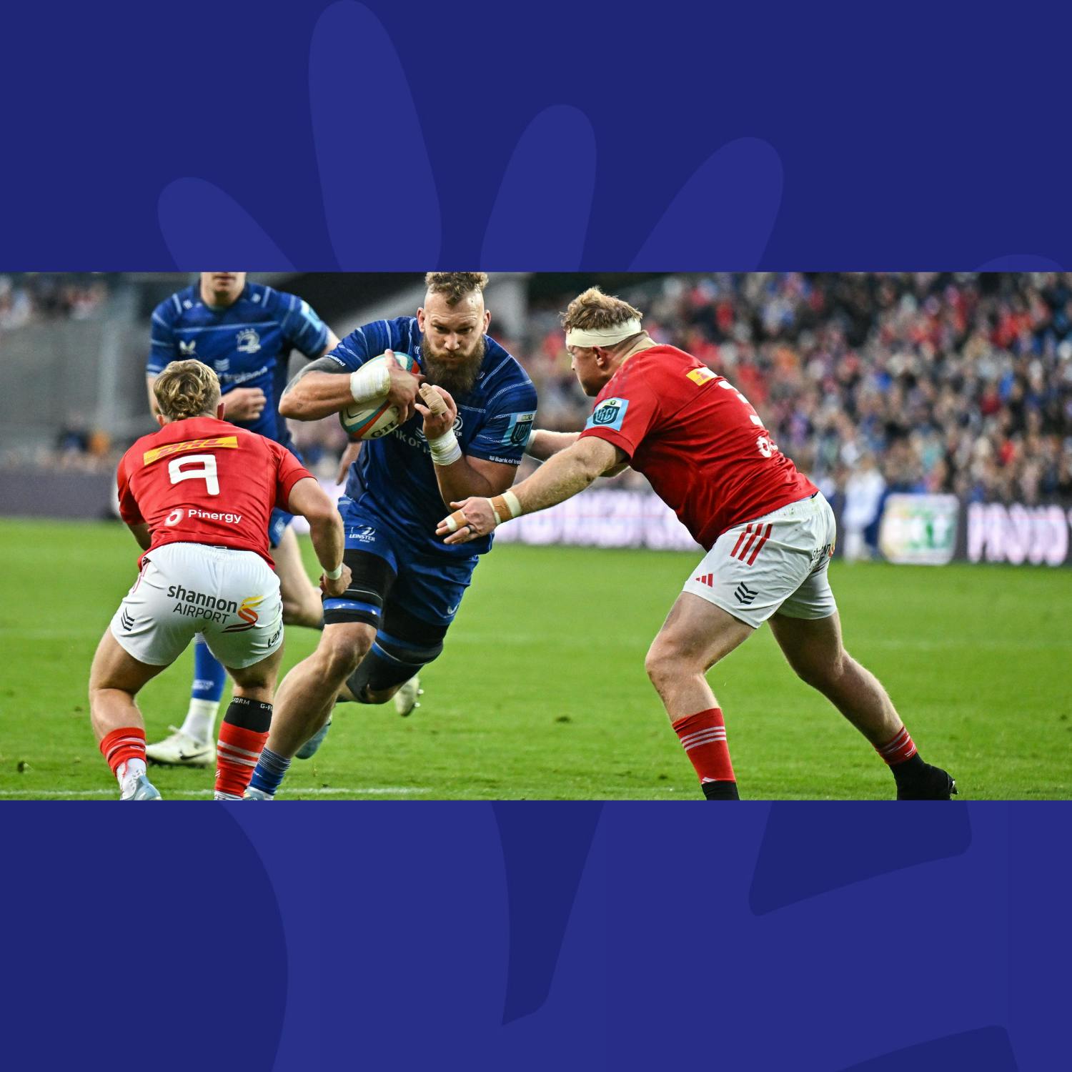 Gift Grub: Donal Lenihan Compares RG Snyman To King Kong