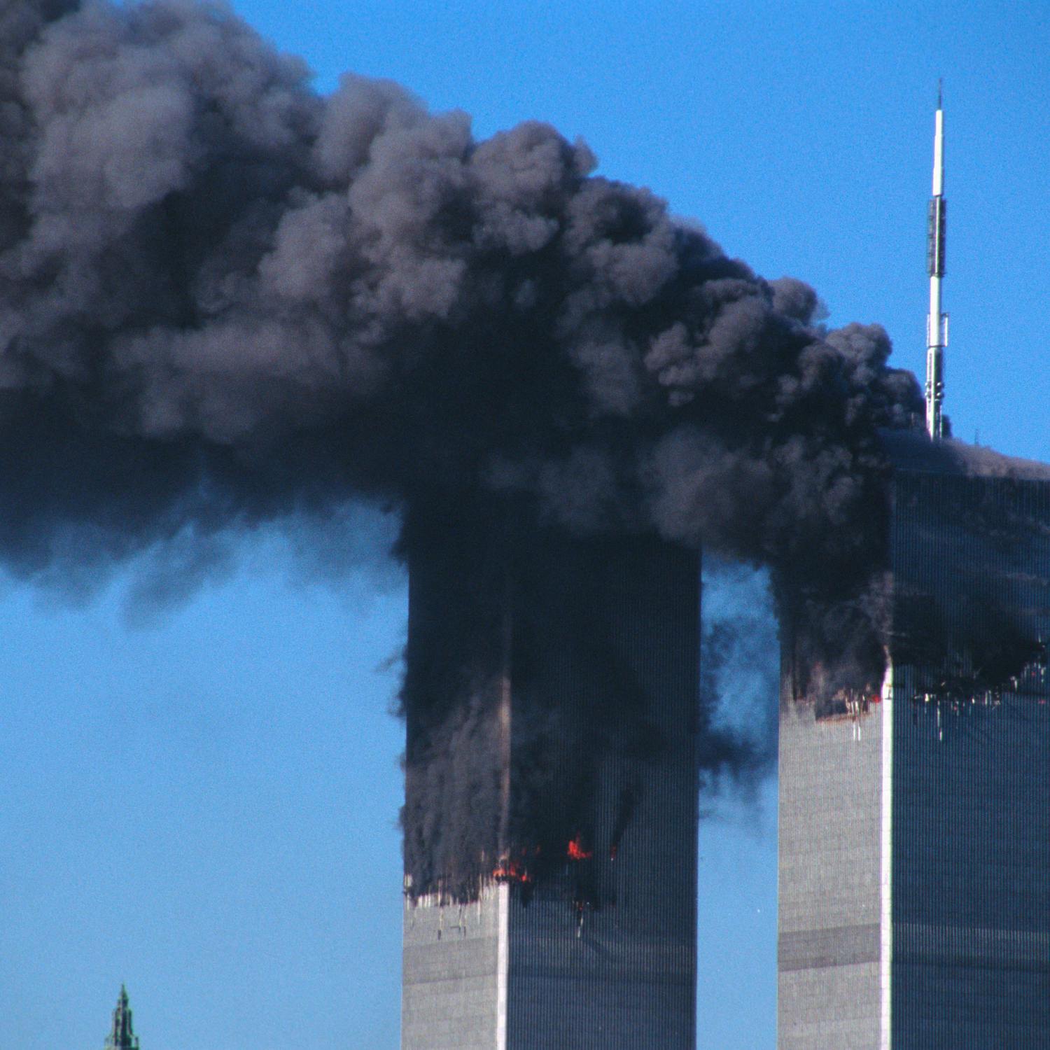 Today marks 25 years since 9/11