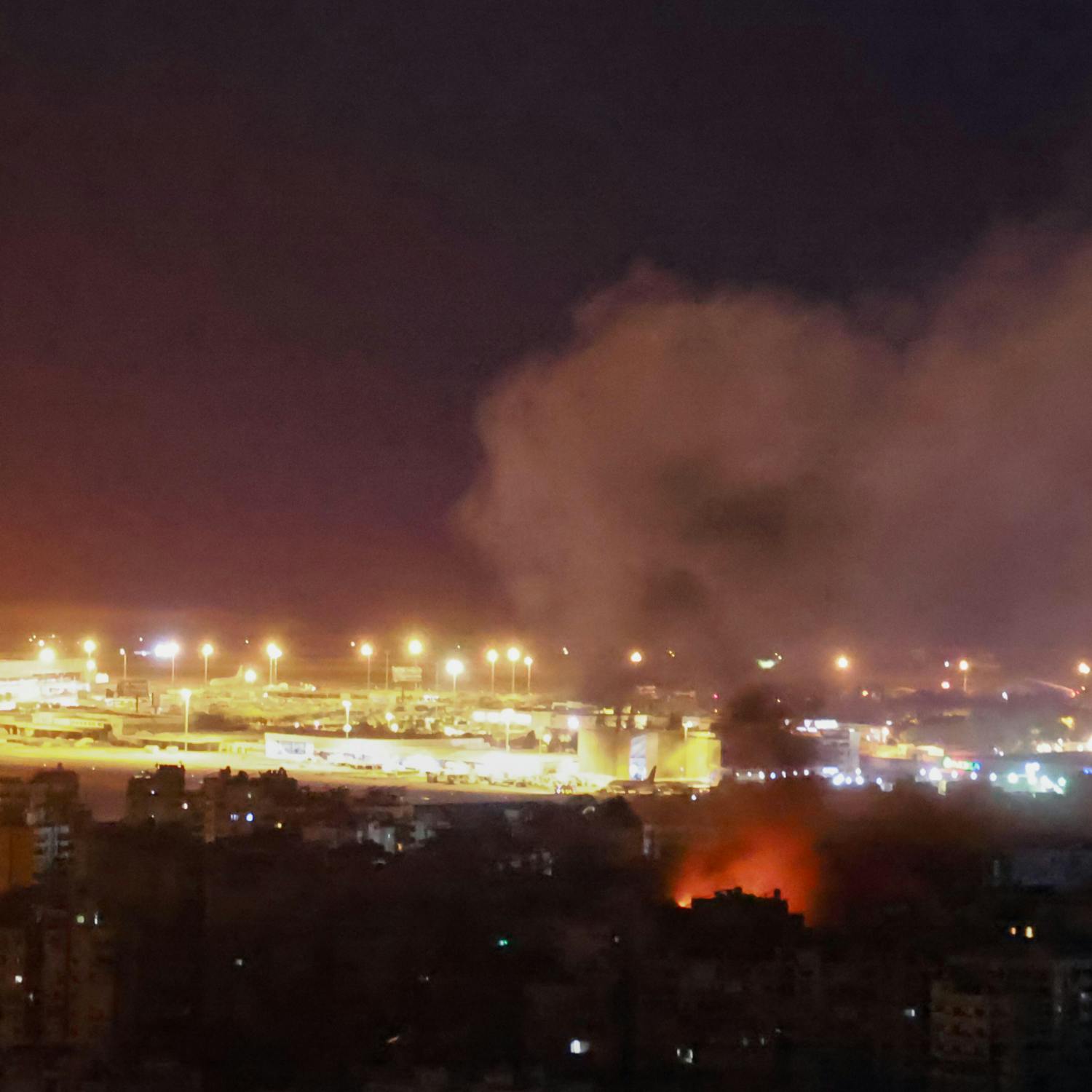Israel launches a ground invasion into Lebanon.