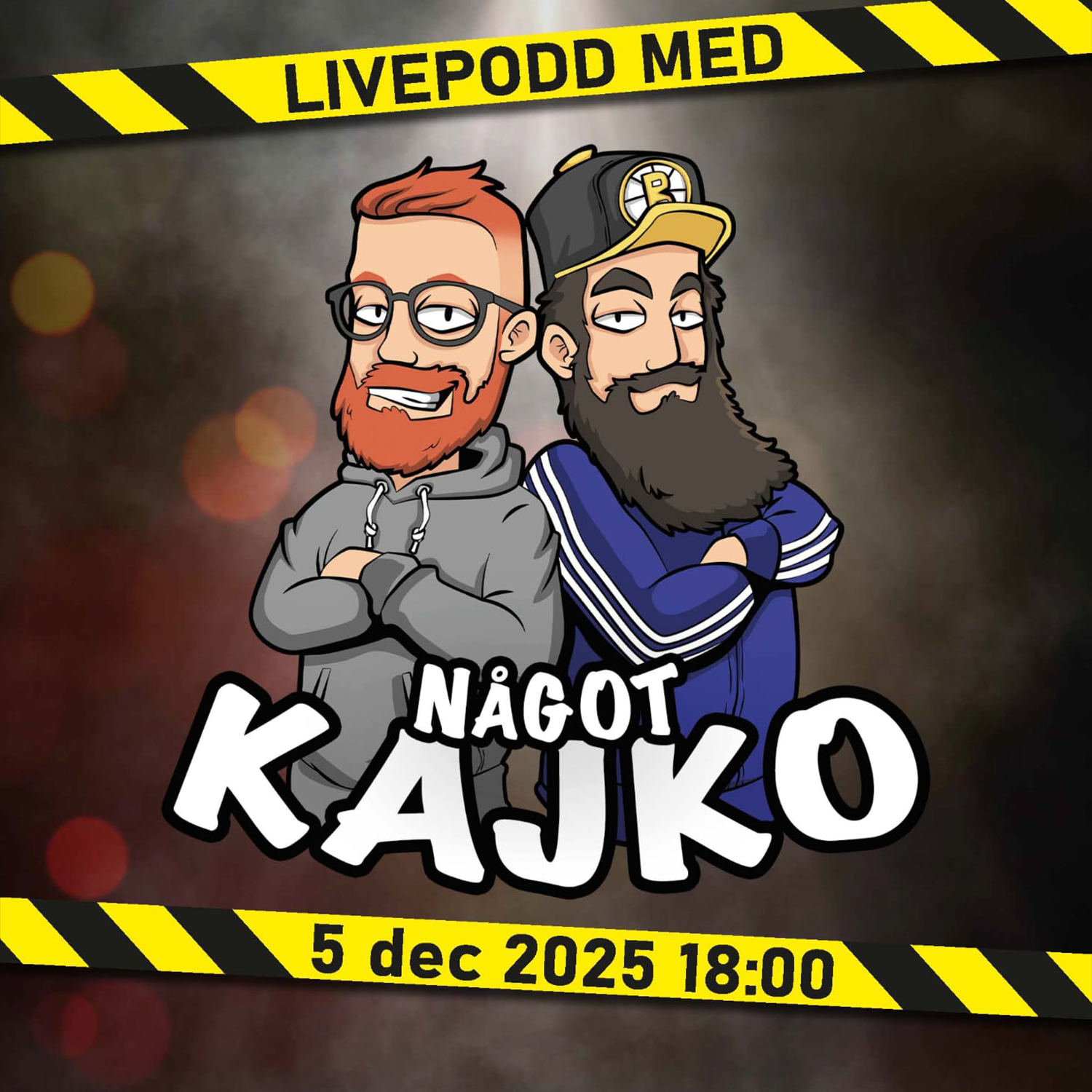 Livepodd 5 december i Norrköping