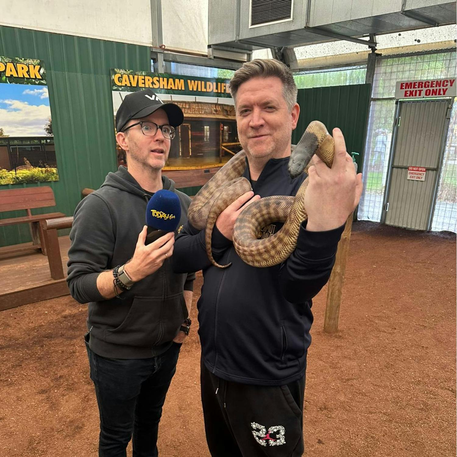 Forget Britney! Our Dave Has His Own Python