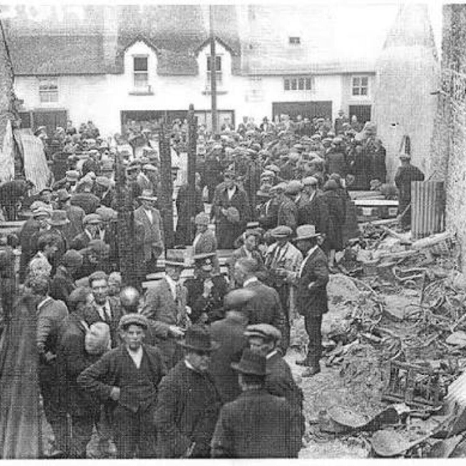 Remembering the Dromcolliher disaster 100 years on