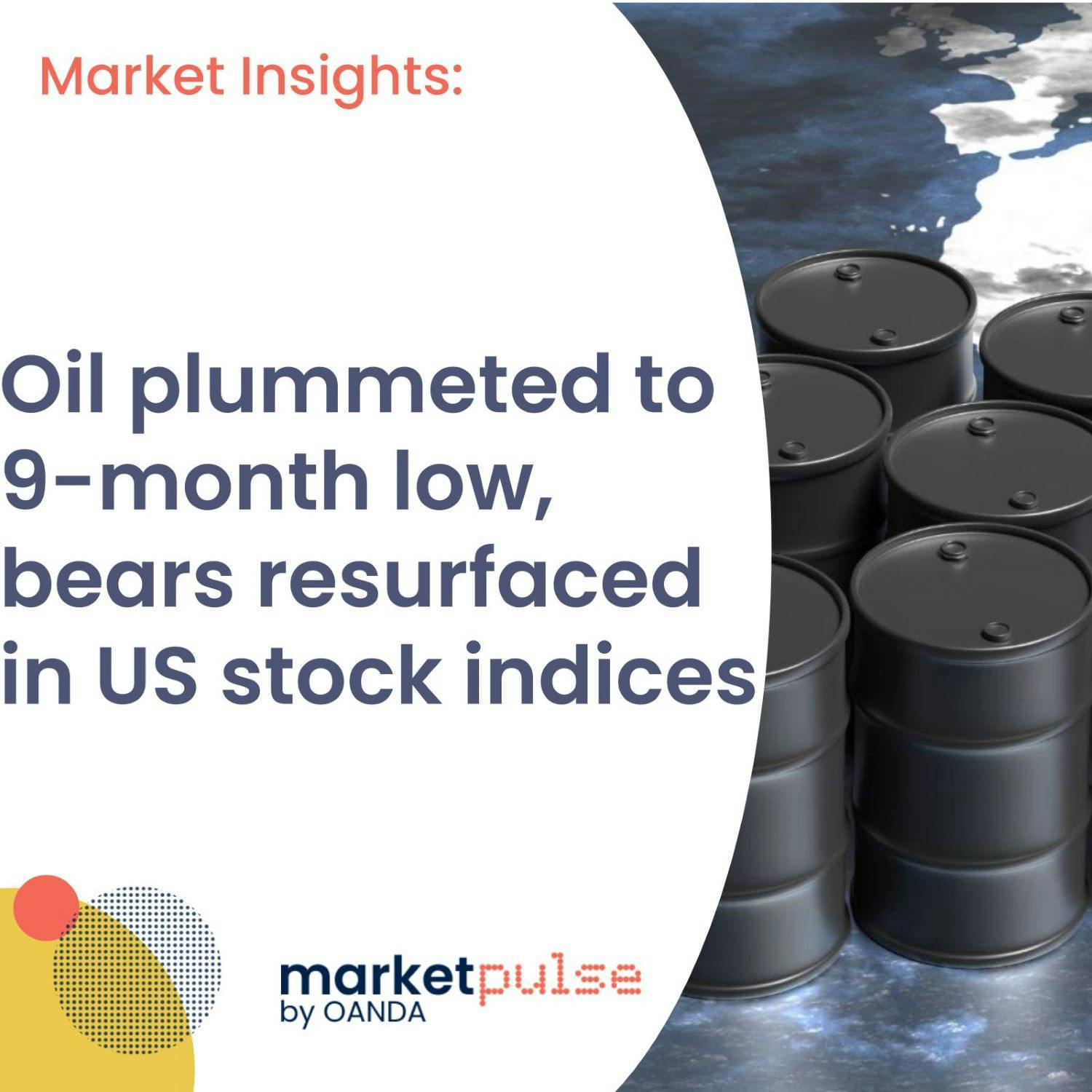 Oil price slump continues, US markets in the doldrums episode artwork