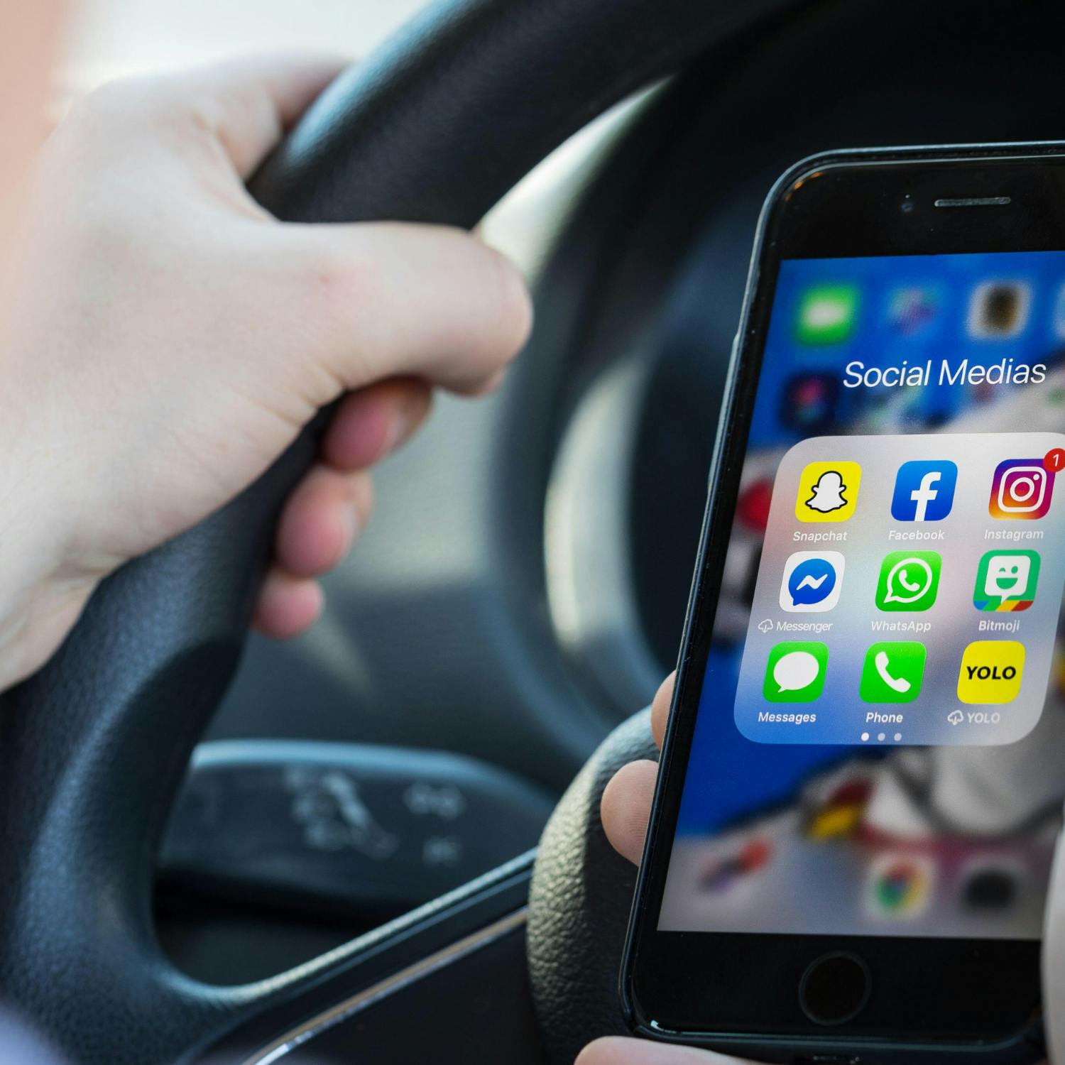 Gardaí caught 266 drivers on their phones in one day!