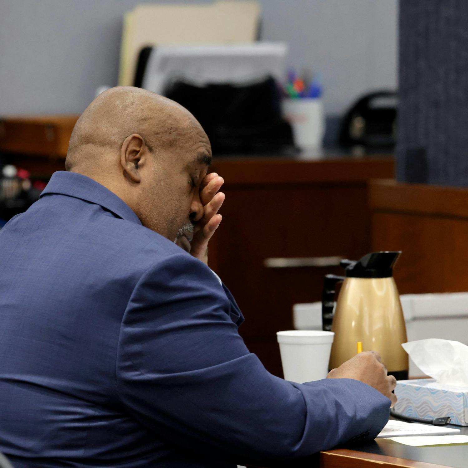 The trial of Duane Davis has begun in Las Vegas