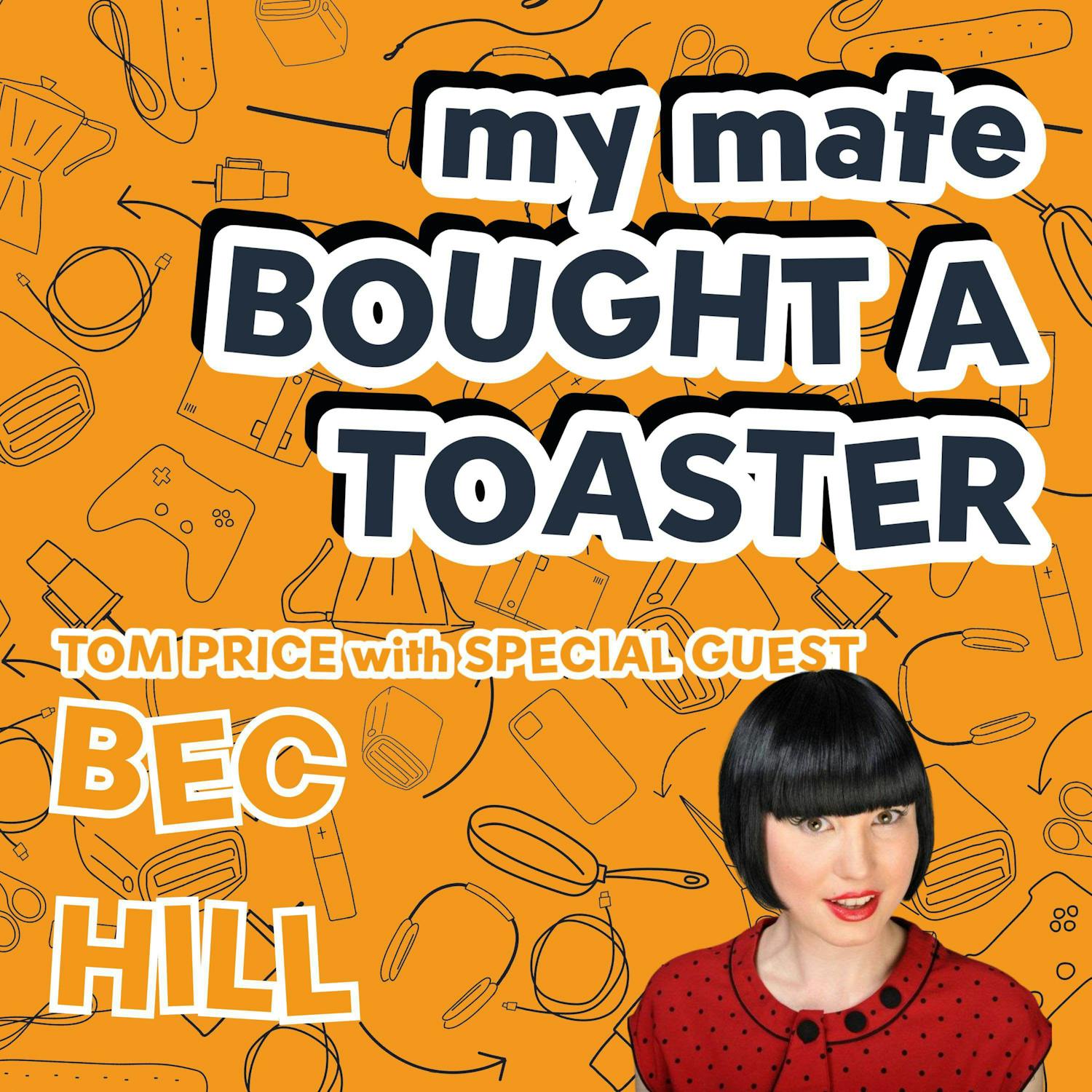 Bec Hill episode artwork