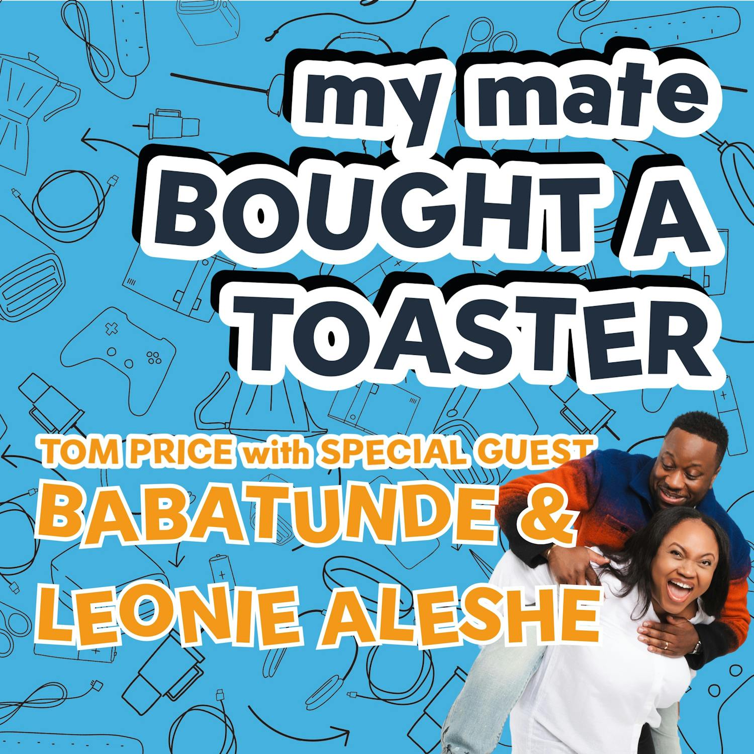 Babatunde and Leonie Aleshe are in shock at THAT breastfeeding confession. episode artwork