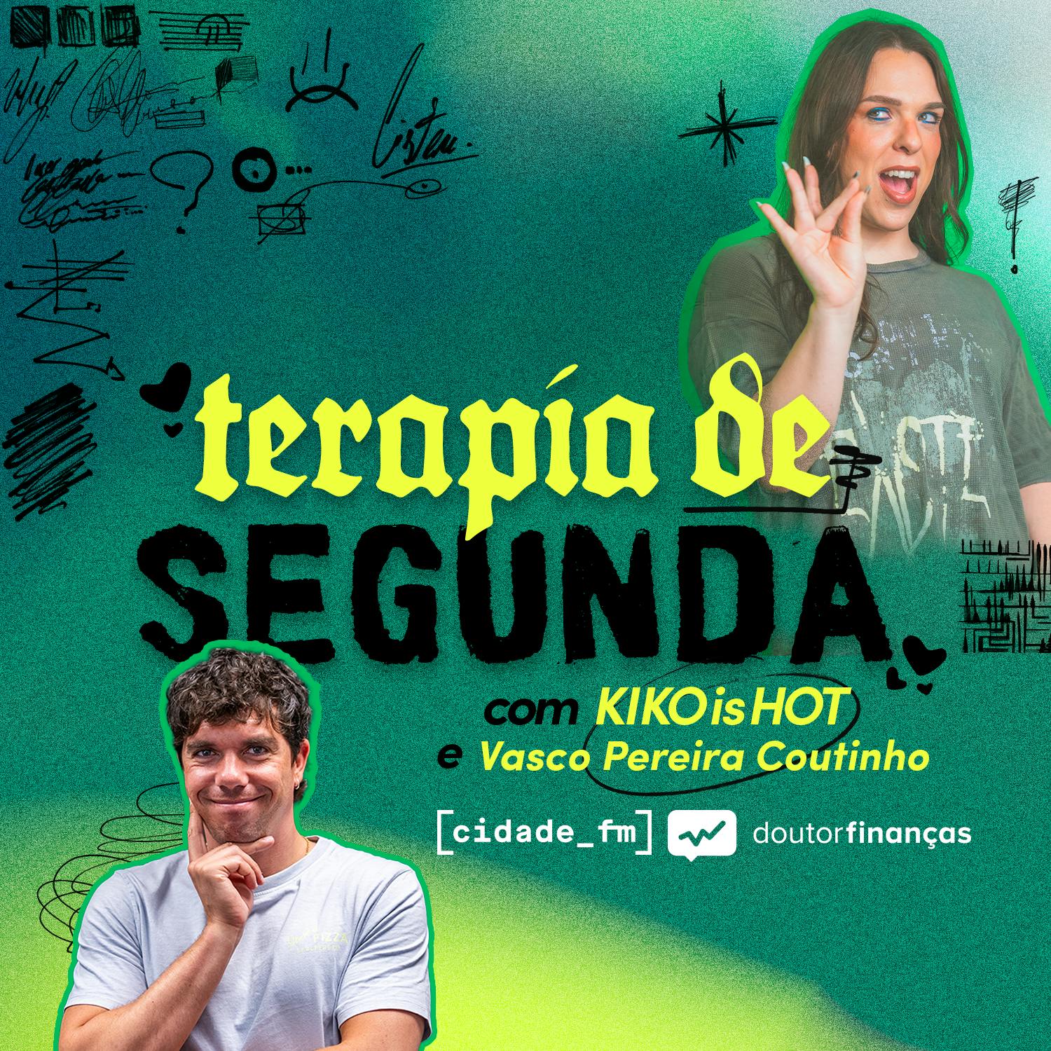 Terapia de Segunda c/Vasco Pereira Coutinho