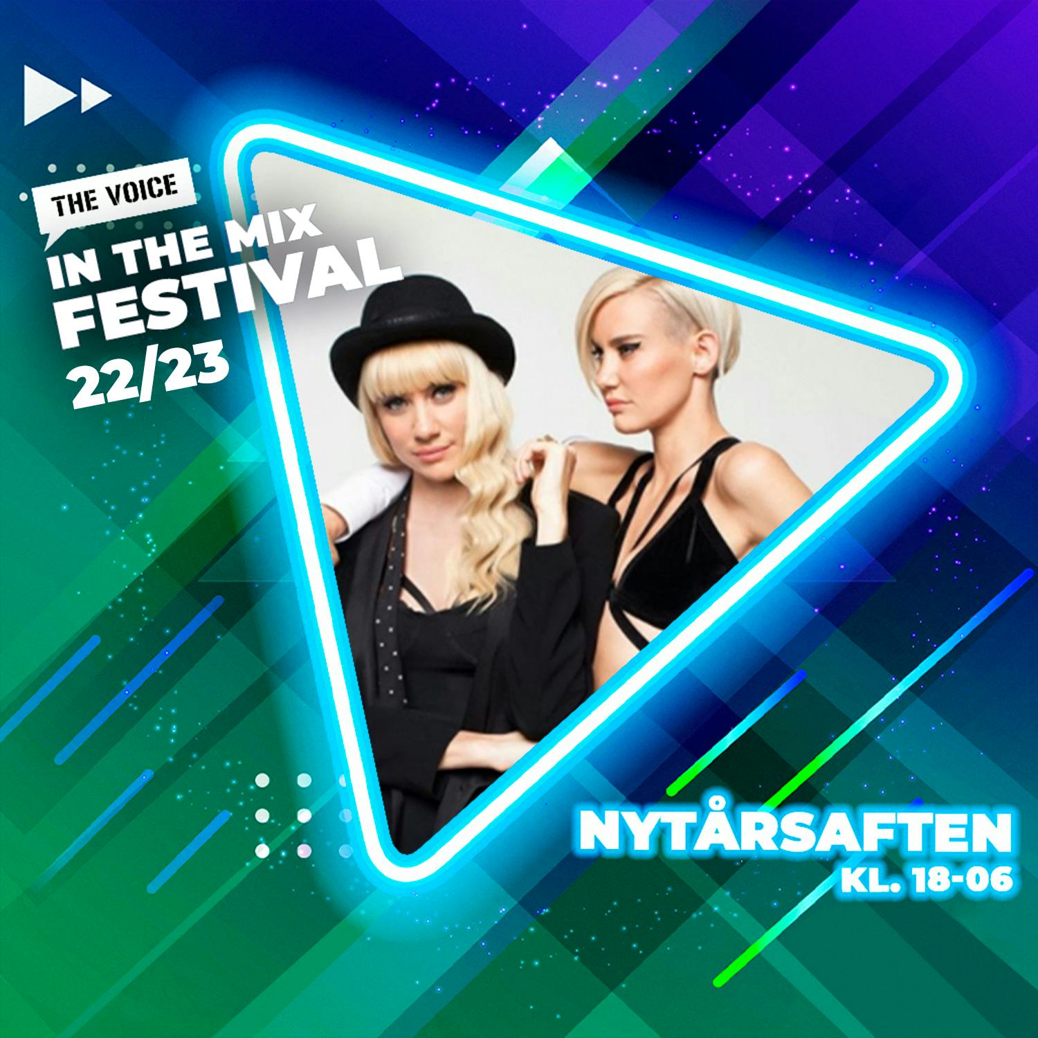 Nervo - The Voice In The Mix Festival 22/23 episode artwork