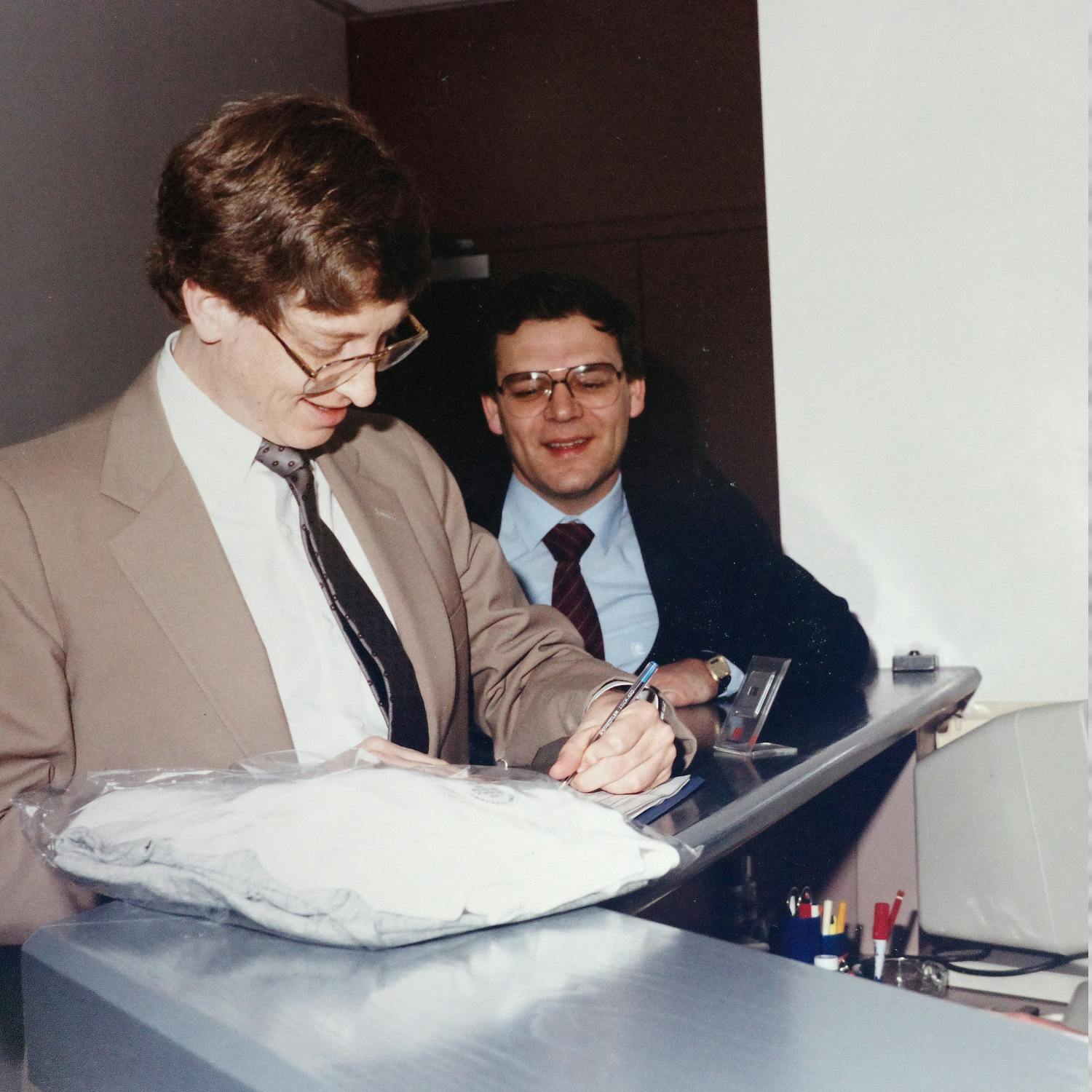 Microsoft celebrates 40 years in Ireland