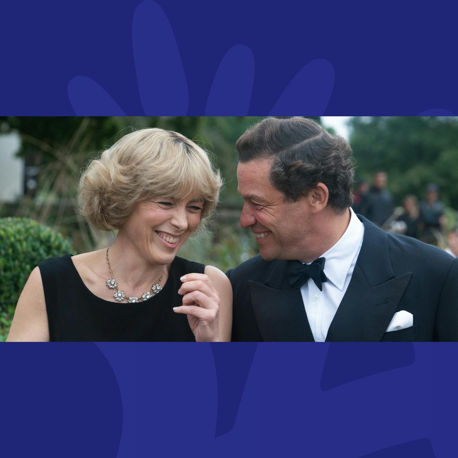Dominic West And Olivia Williams Chat Irish Connections And The Crown episode artwork