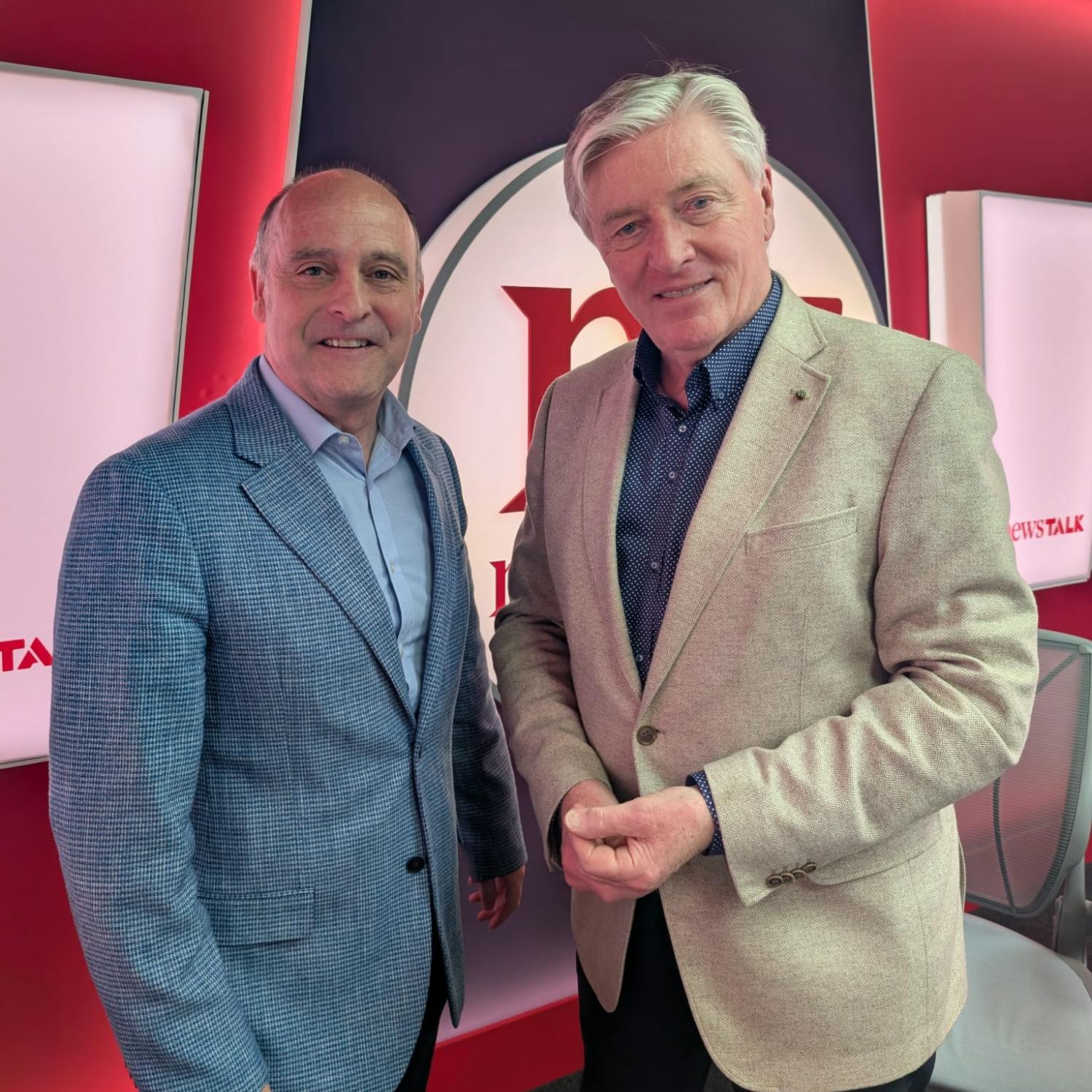 Billy Hann, CEO of Dublin