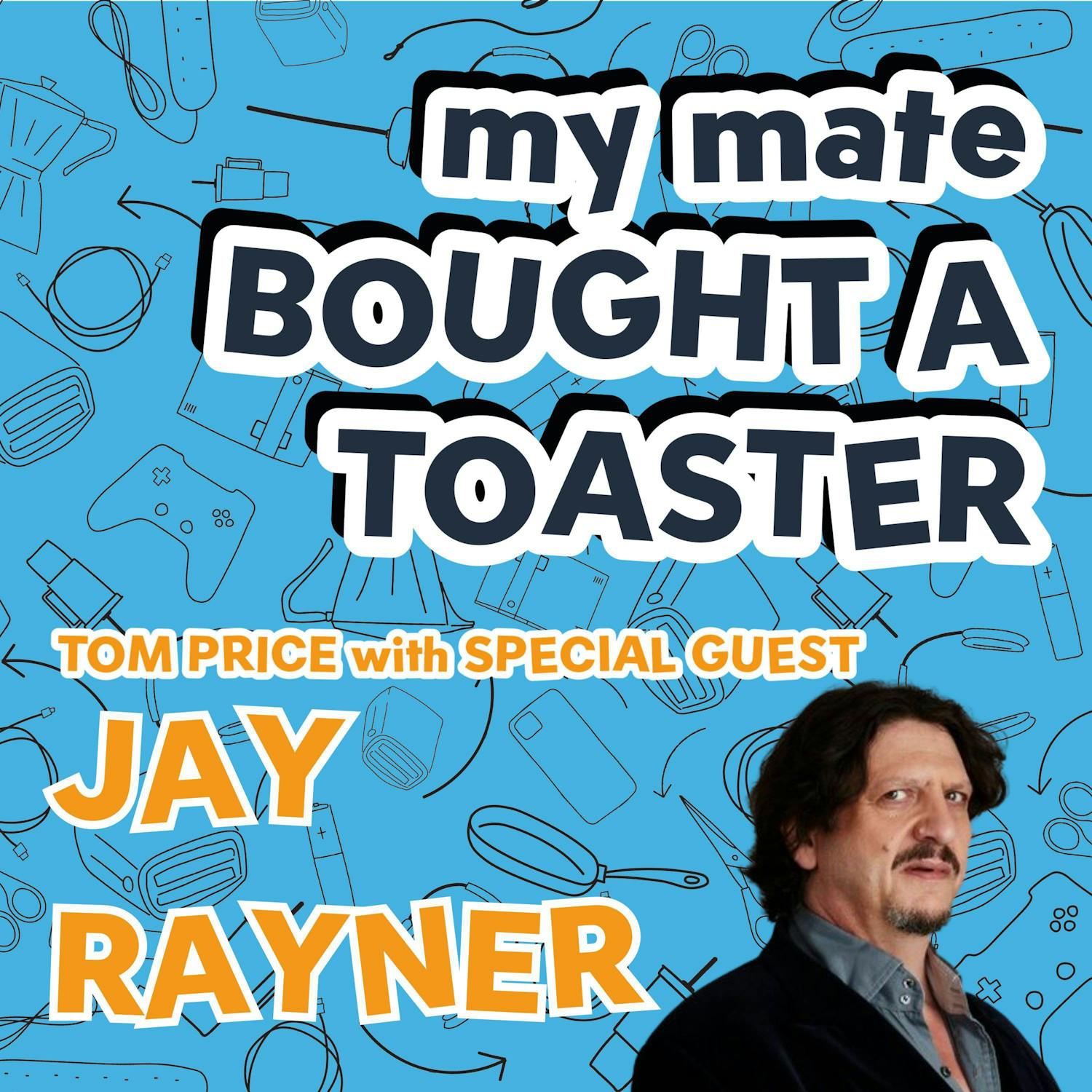 Jay Rayner episode artwork