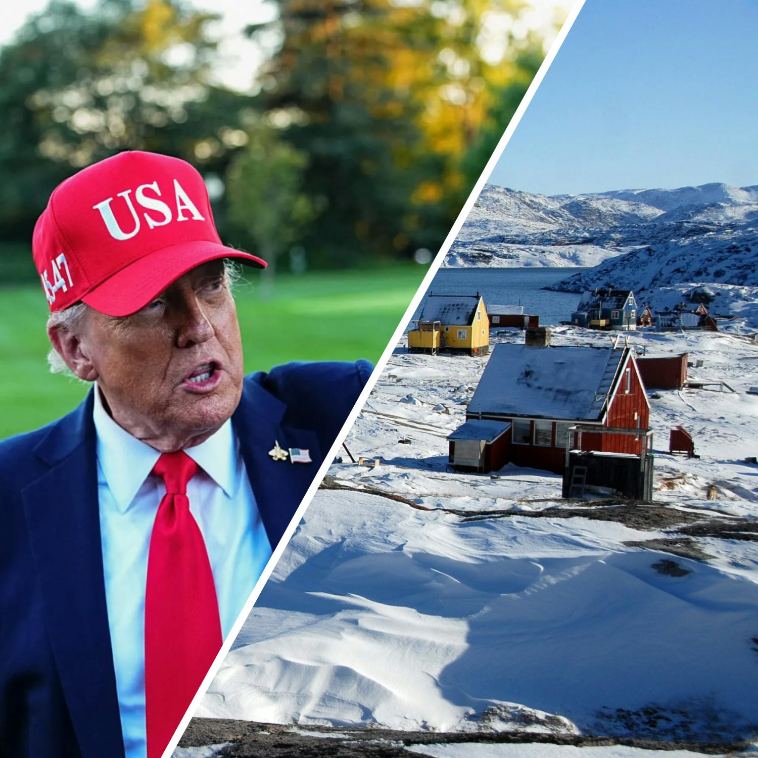 Trump threatens EU tariffs if he isn’t allowed to buy Greenland