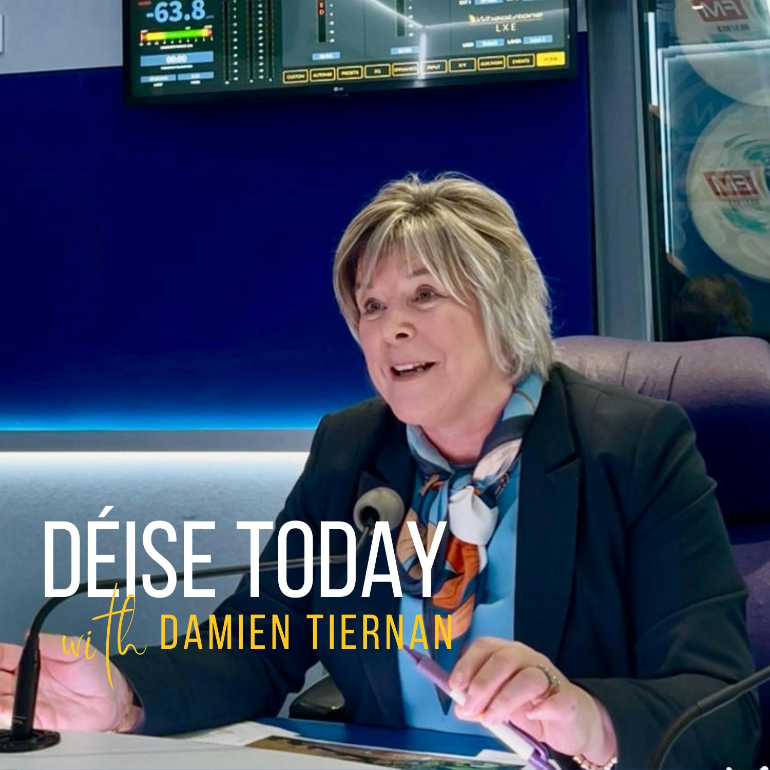 Listen back: Government Chief Whip Mary Butler on 'Deise Today'.... Listen back: Government Chief Whip Mary Butler on 'Deise Today'....