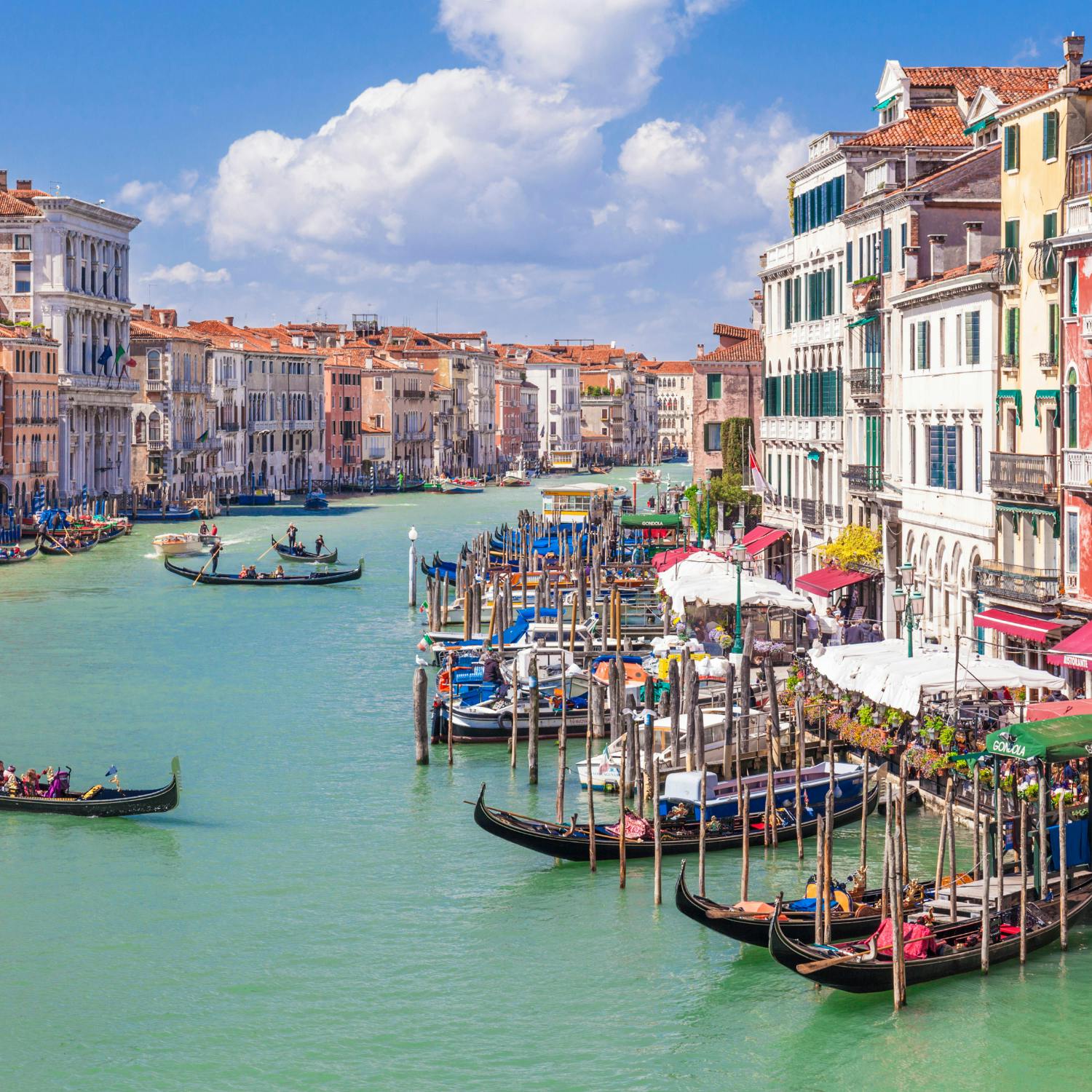 Jeff Bezos wedding celebrations in Venice