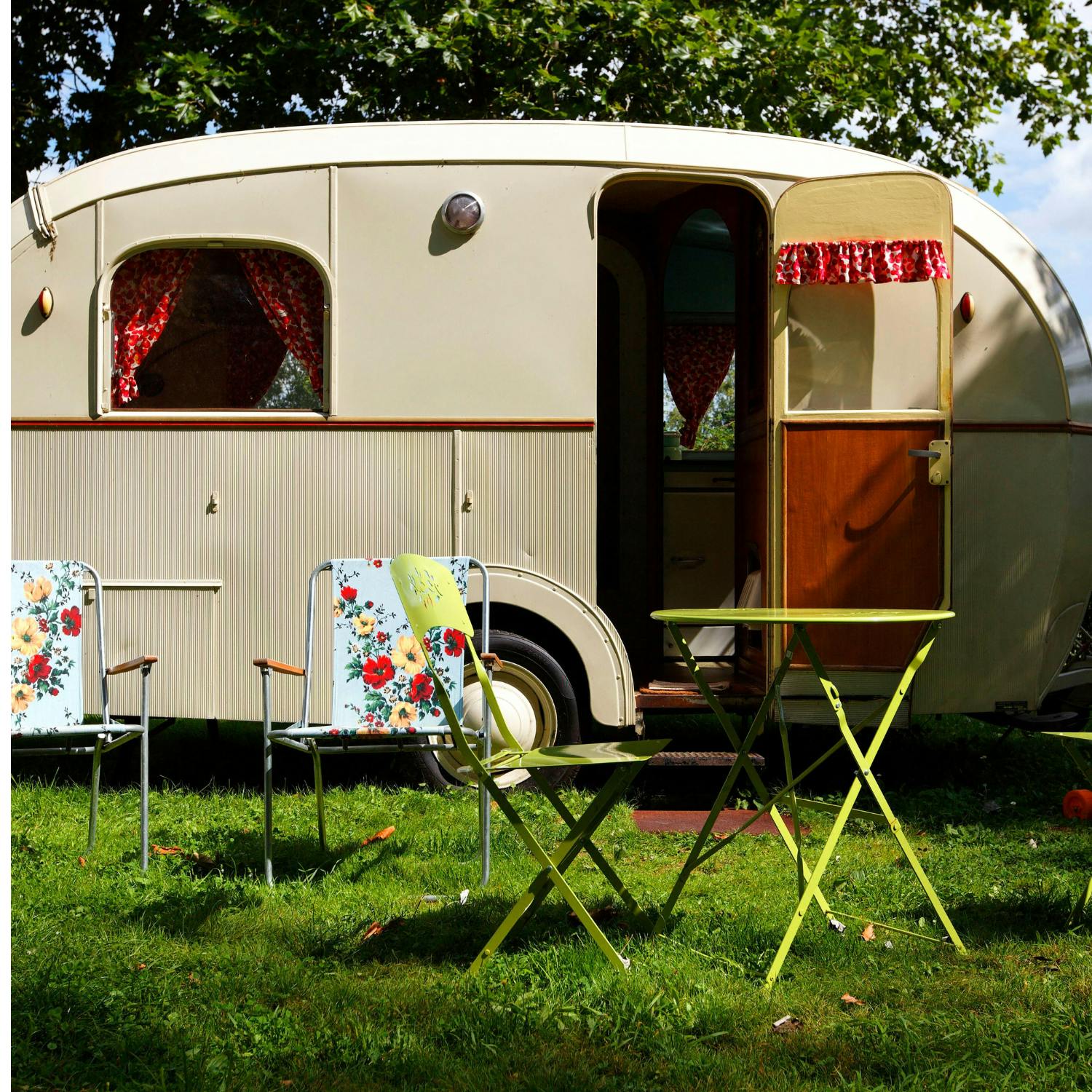 Returning to the old fashioned staycations of yore? 