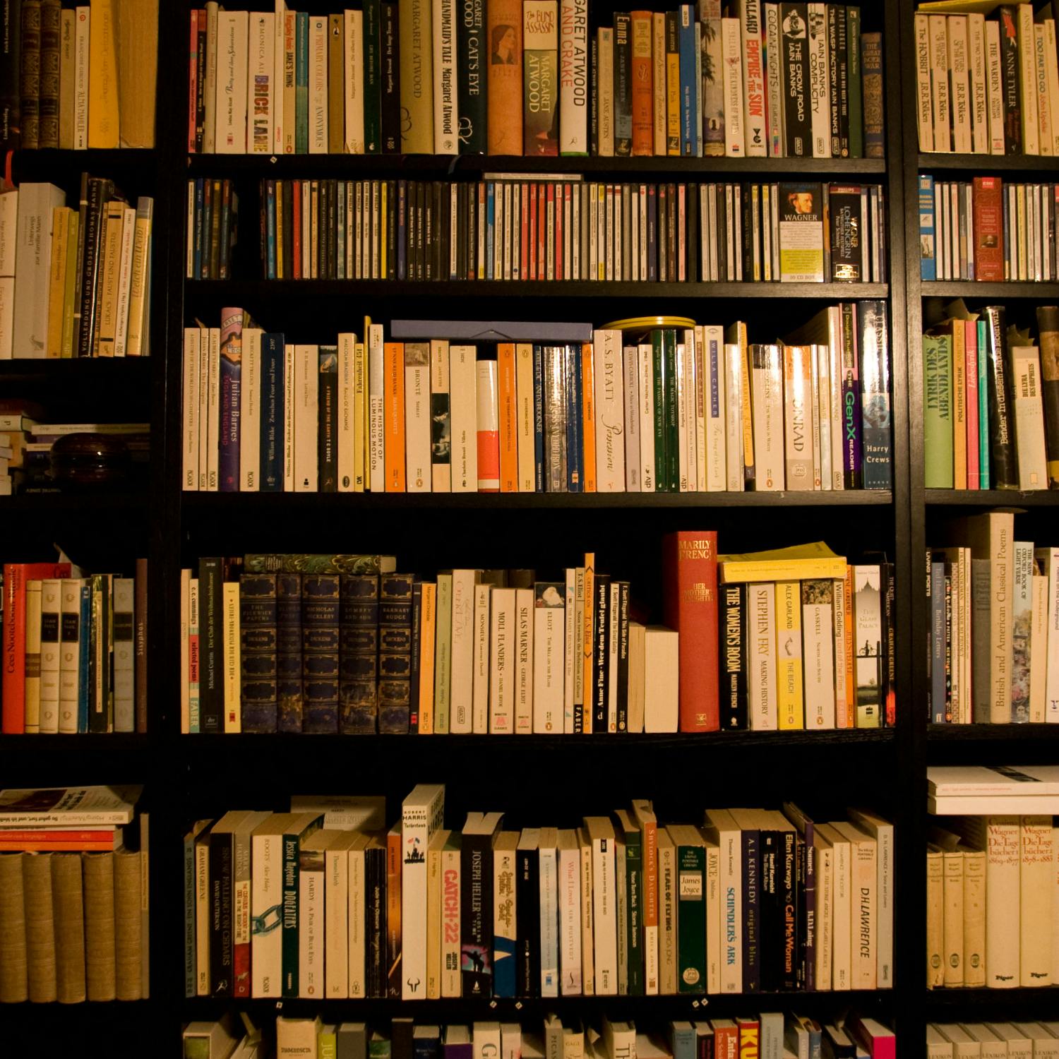 The Bookshelf with Mick Clifford Image