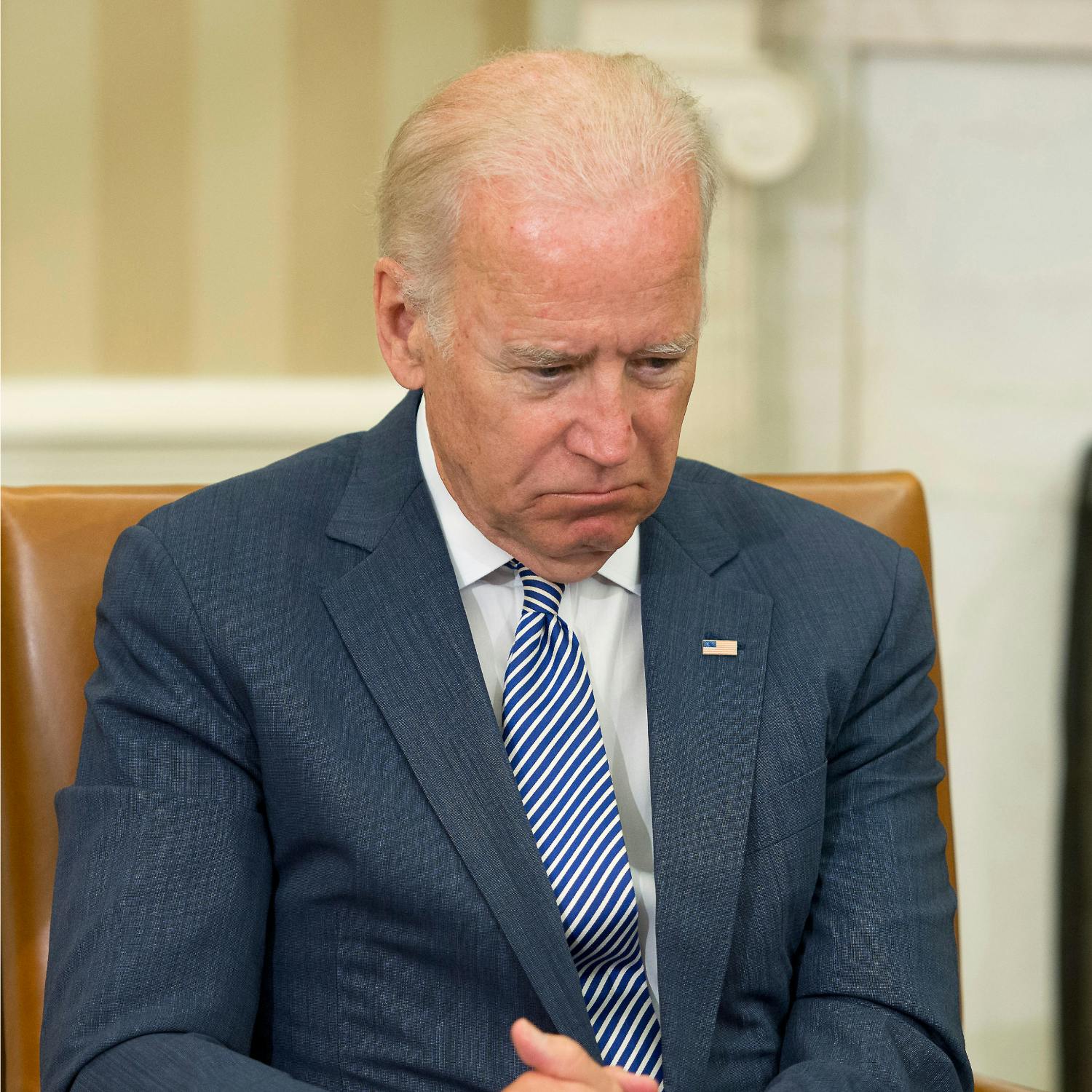 Joe Biden Makes Surprise Visit To Ukraine