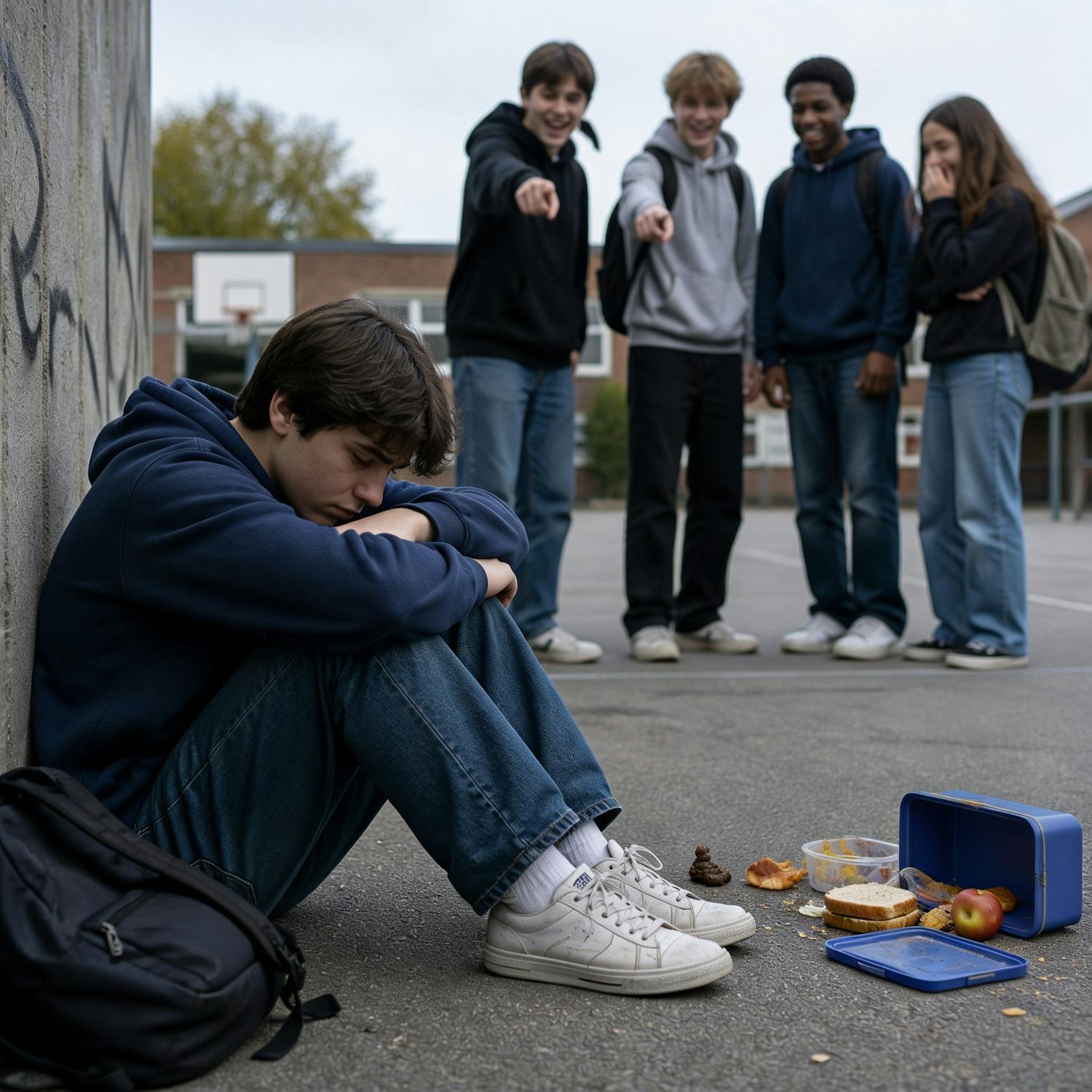 Bullied Teen Snaps After Finding Human Feces in His Bag episode artwork