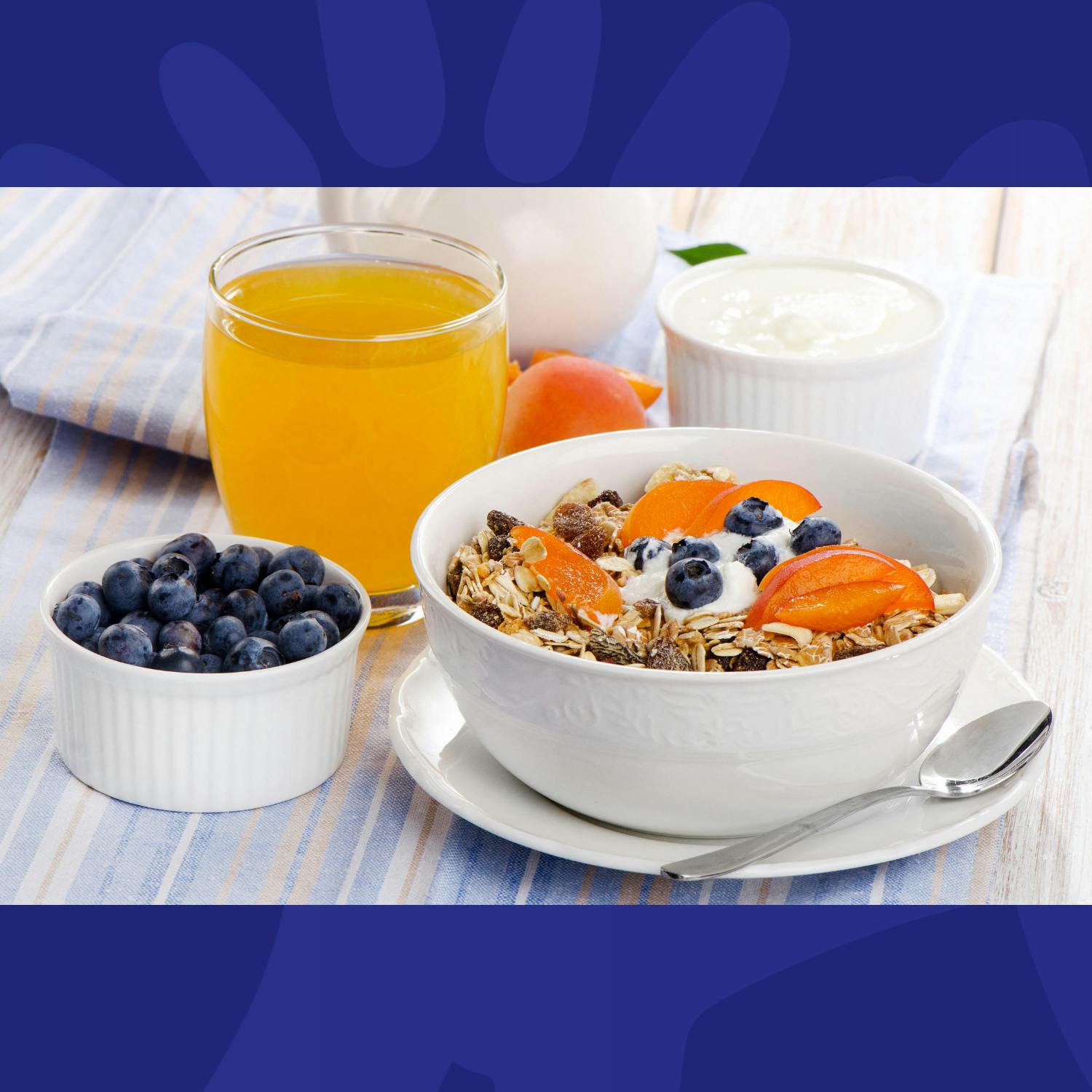 What Makes A Healthy Breakfast? artwork