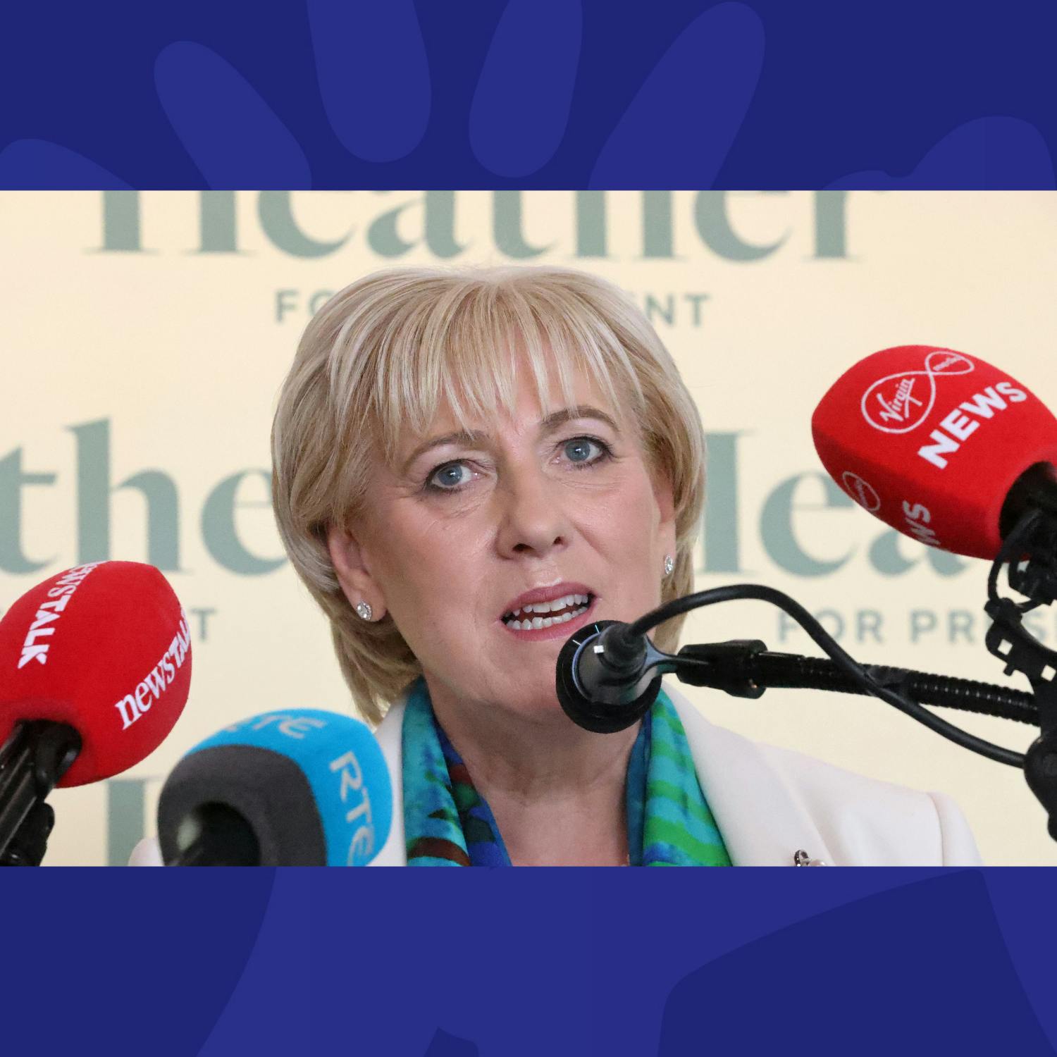 Gift Grub: Heather Humphreys Hits the Campaign Trail!