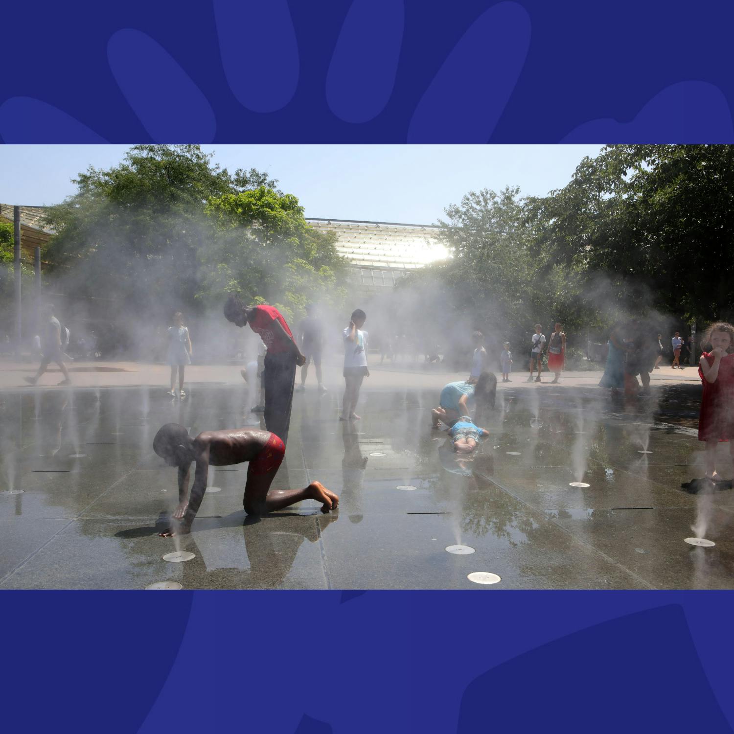 Row Over Air Conditioning Breaks Out In France As Heatwave Continues Across Europe
