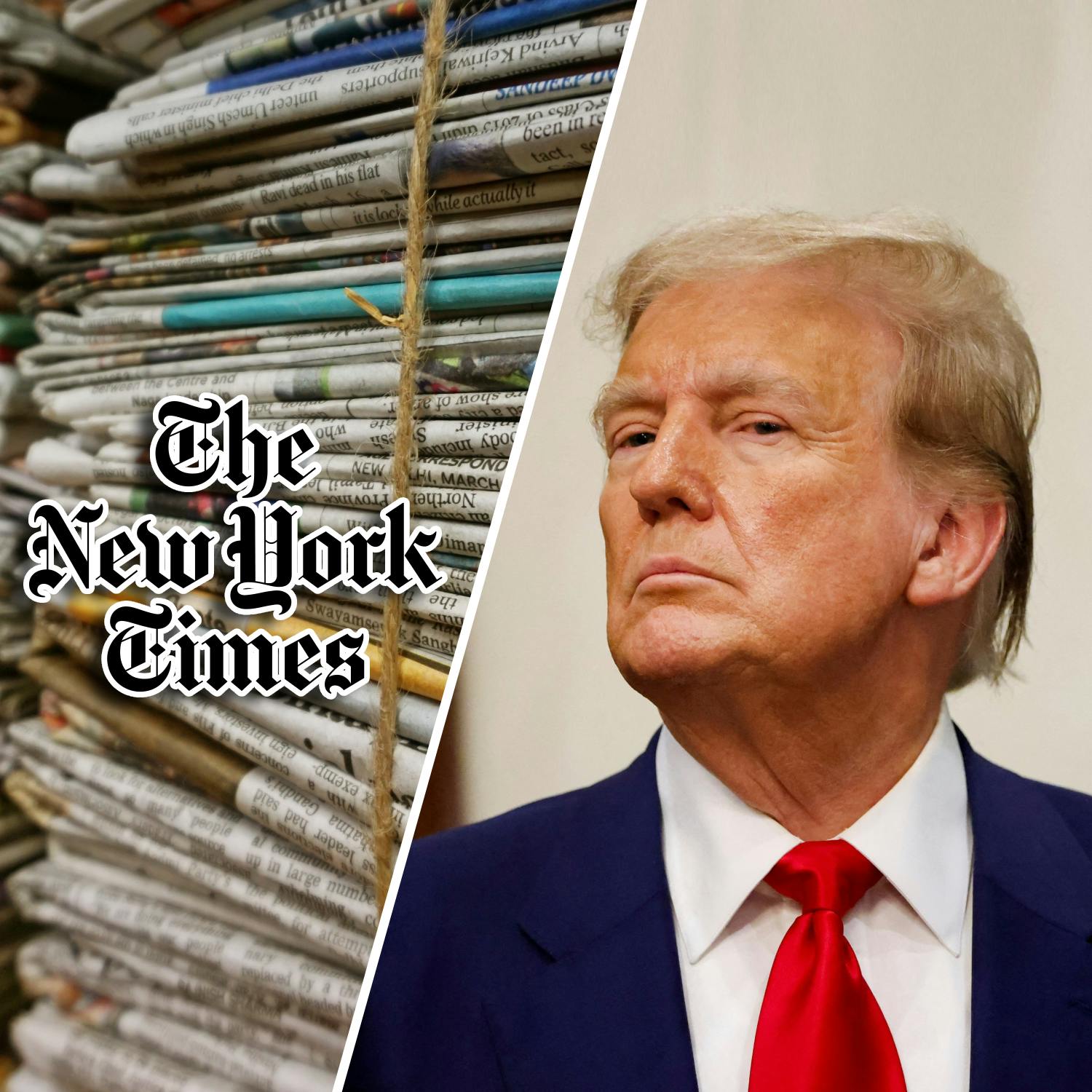 Is Trump hurting free speech by suing the press? episode artwork