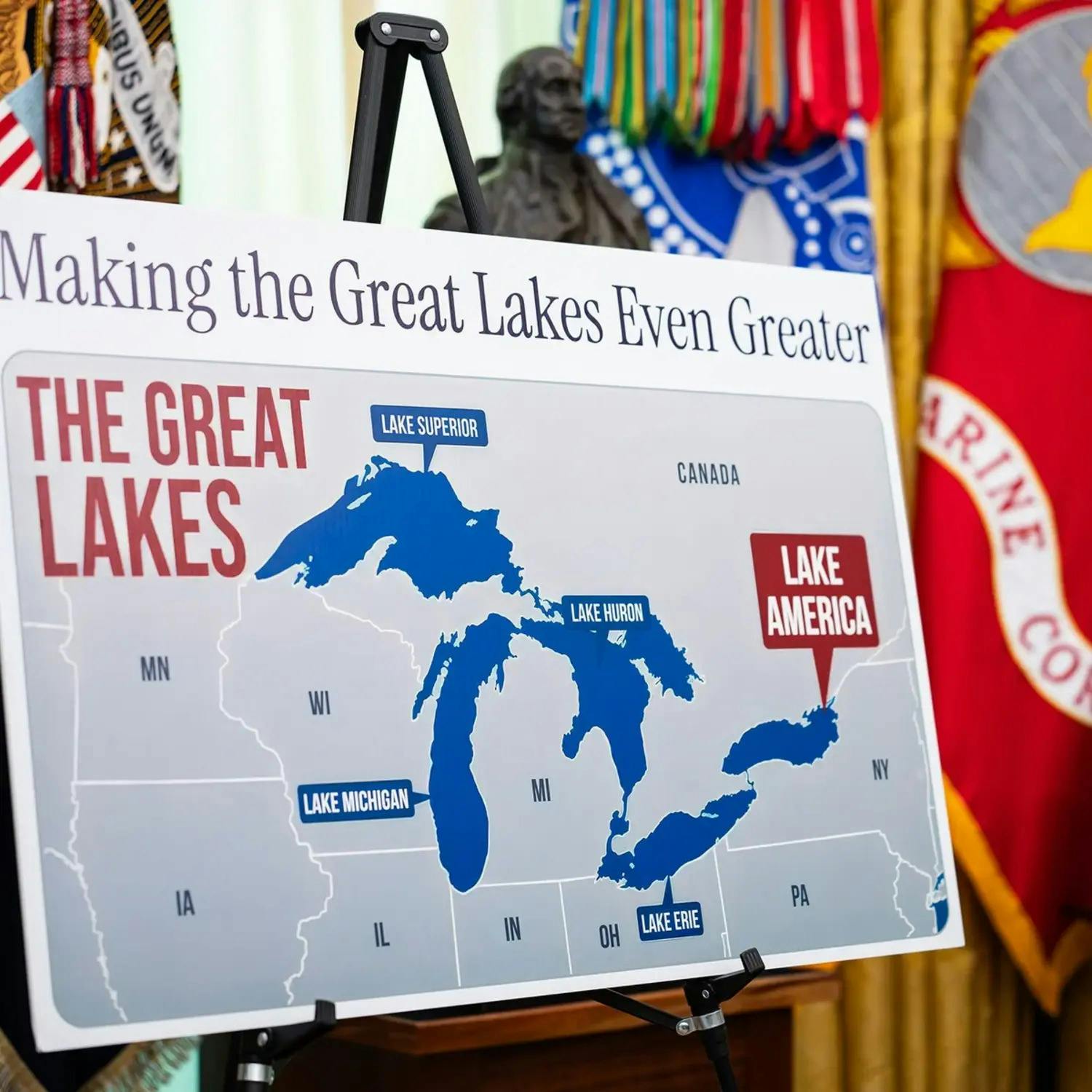 What are the business implications of renaming Lake Ontario?