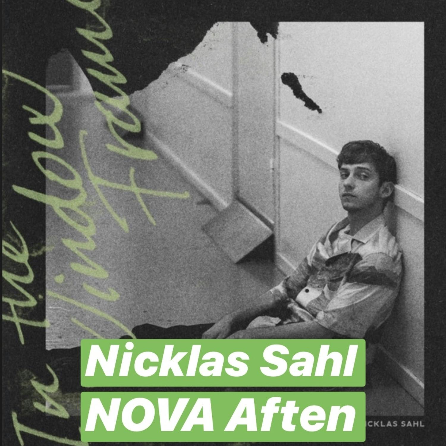 Nicklas Sahl i NOVA Aften Nicklas Sahl i NOVA Aften