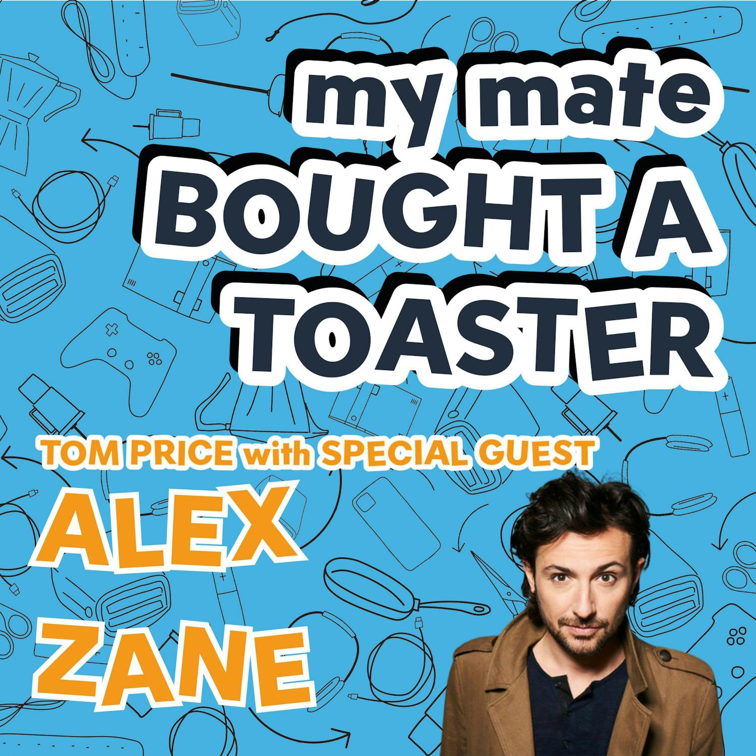 Alex Zane episode artwork