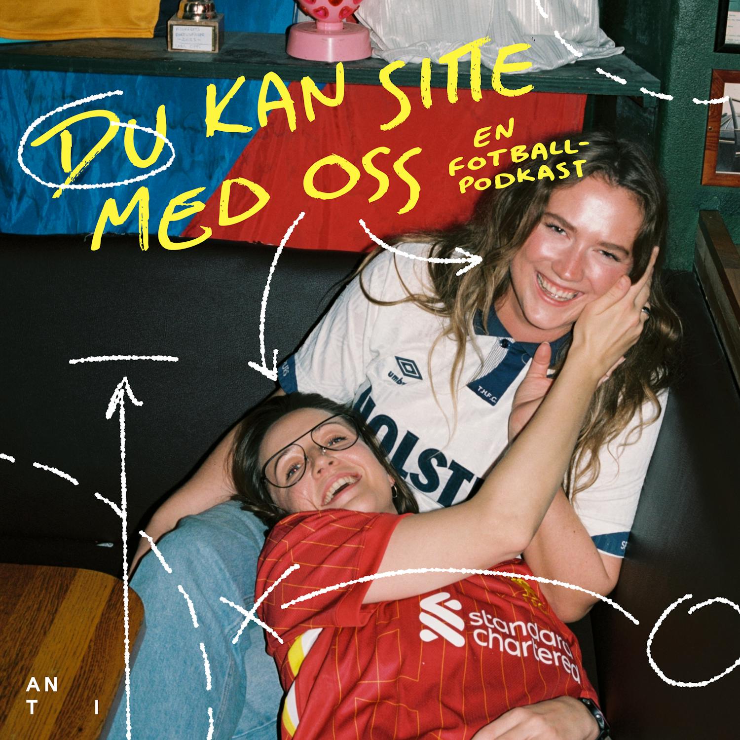 Du kan sitte med oss: En fotballpodkast