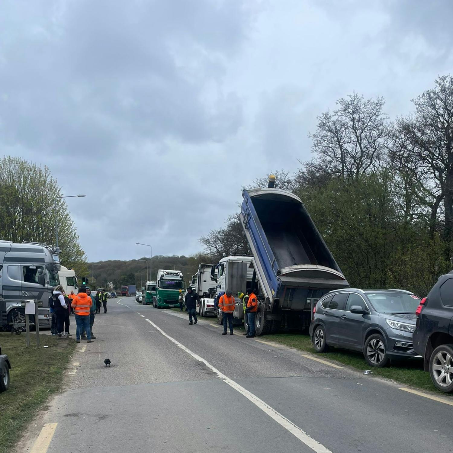James Geoghegan Farmer and PRO of the Fuel Price Protest