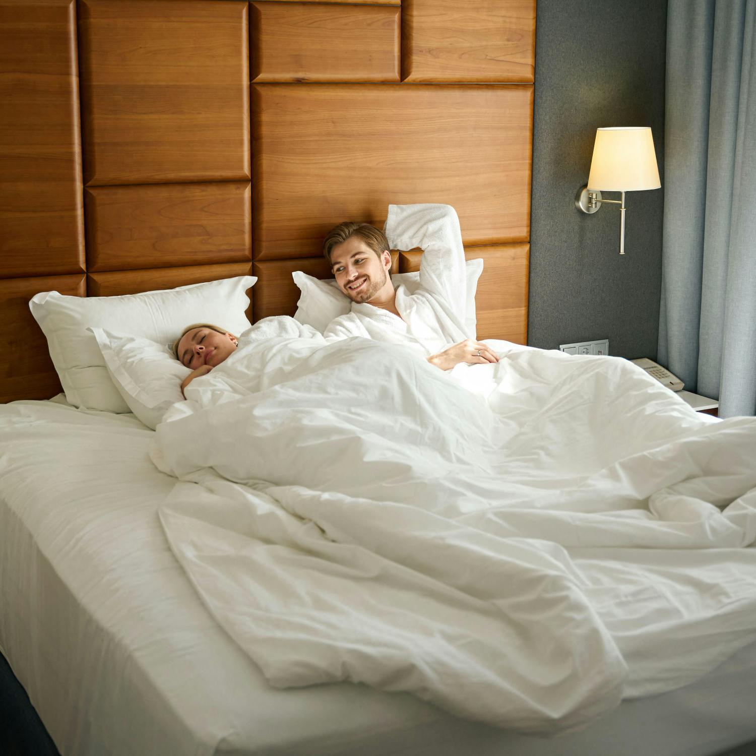 What side of the bed do you sleep on? - Henry McKean Reports