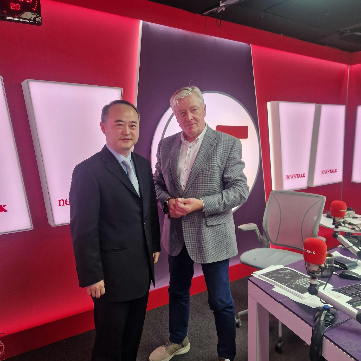 Ambassador Zhao Xiyuan on tariffs and new alliances