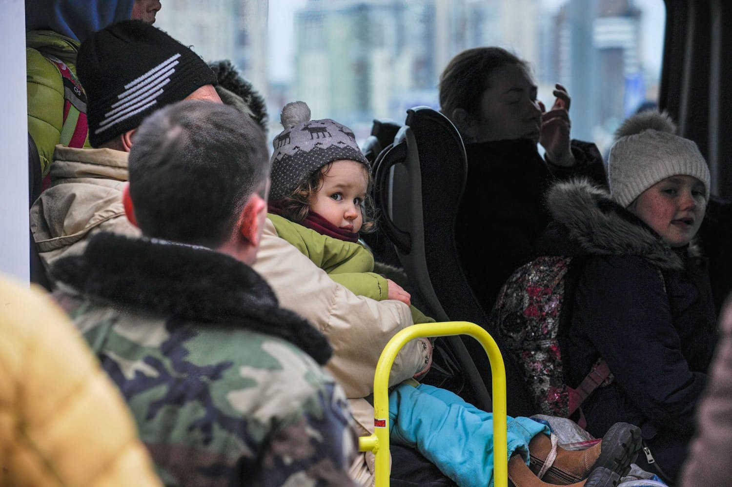 The United Nations have said that more than 1.7m Ukrainians have fled country