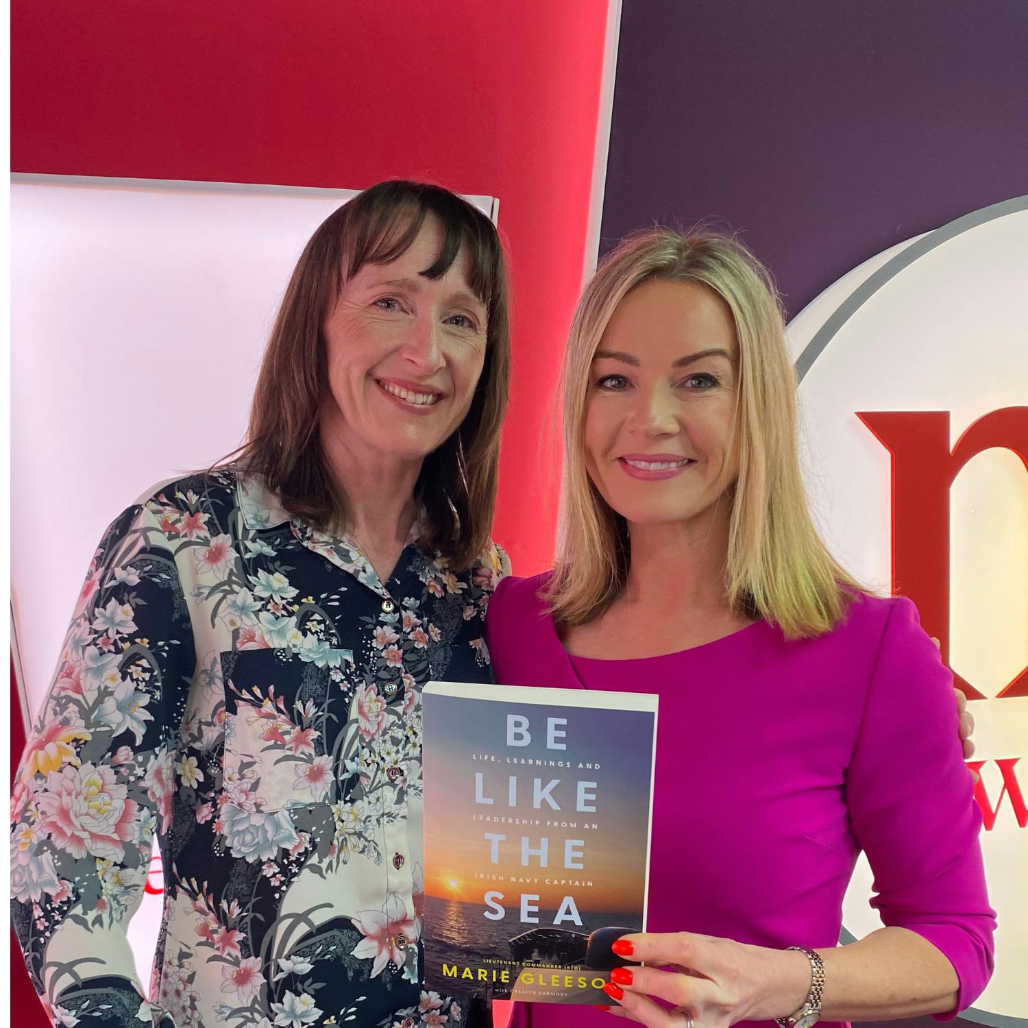 Be Like the Sea: Life, Learnings and Leadership from an Irish Navy Captain