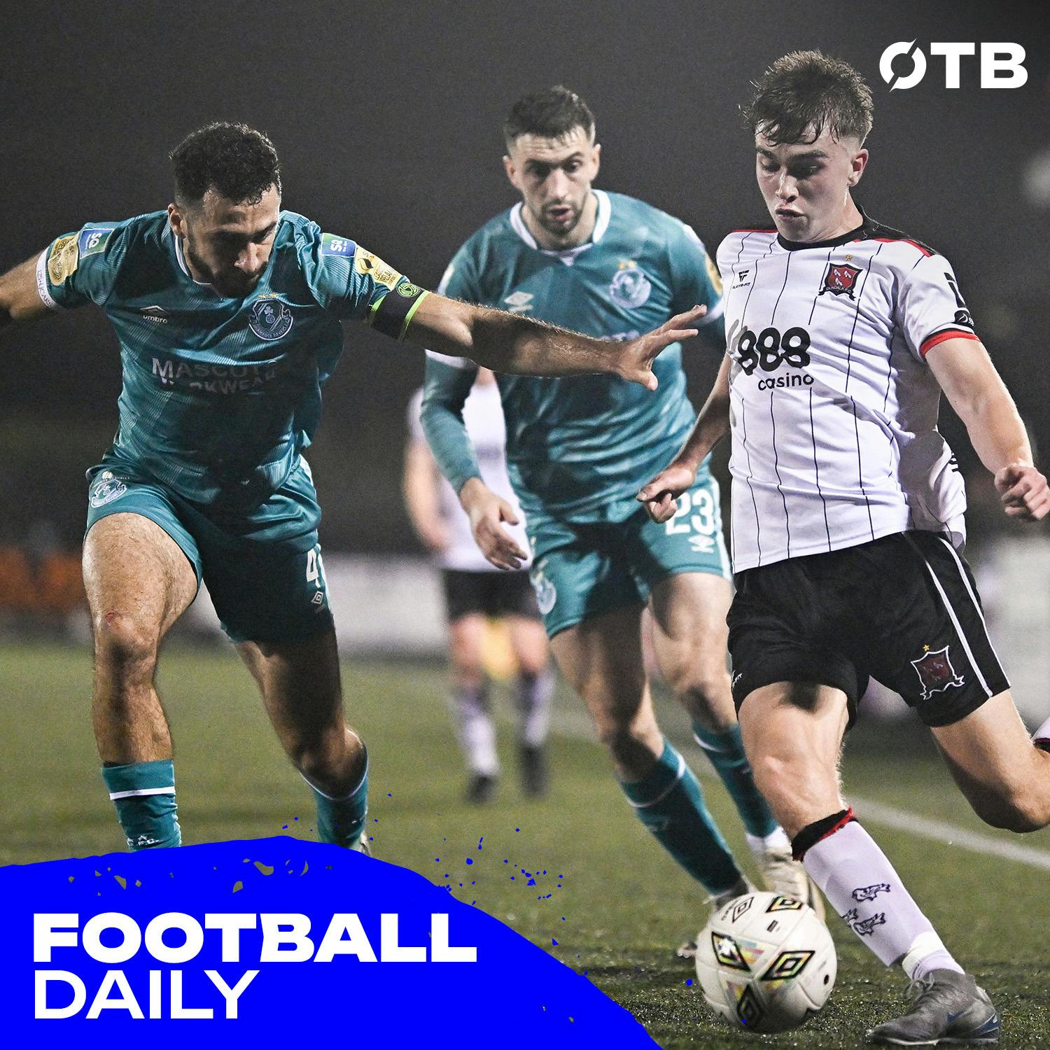 FOOTBALL DAILY | Off The Ball announce bumper LOI rights deal | Shamrock Rovers welcome Dundalk to kick off the season's coverage