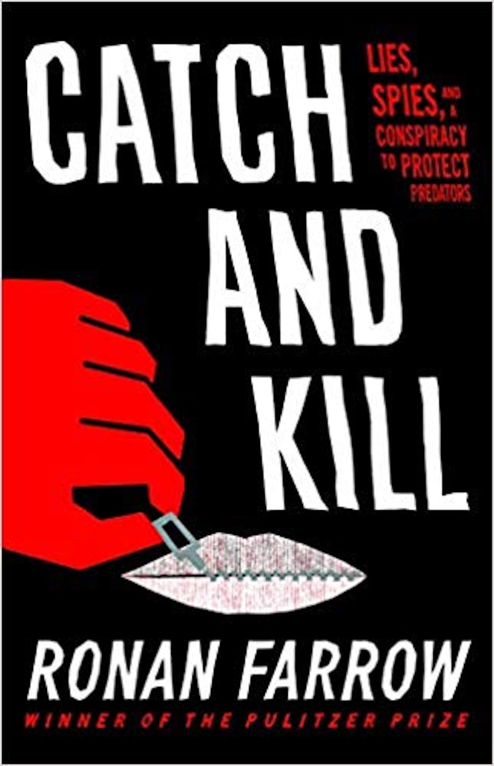 5 out of 5 for our Eason's Book Club Book 'Catch and Kill'