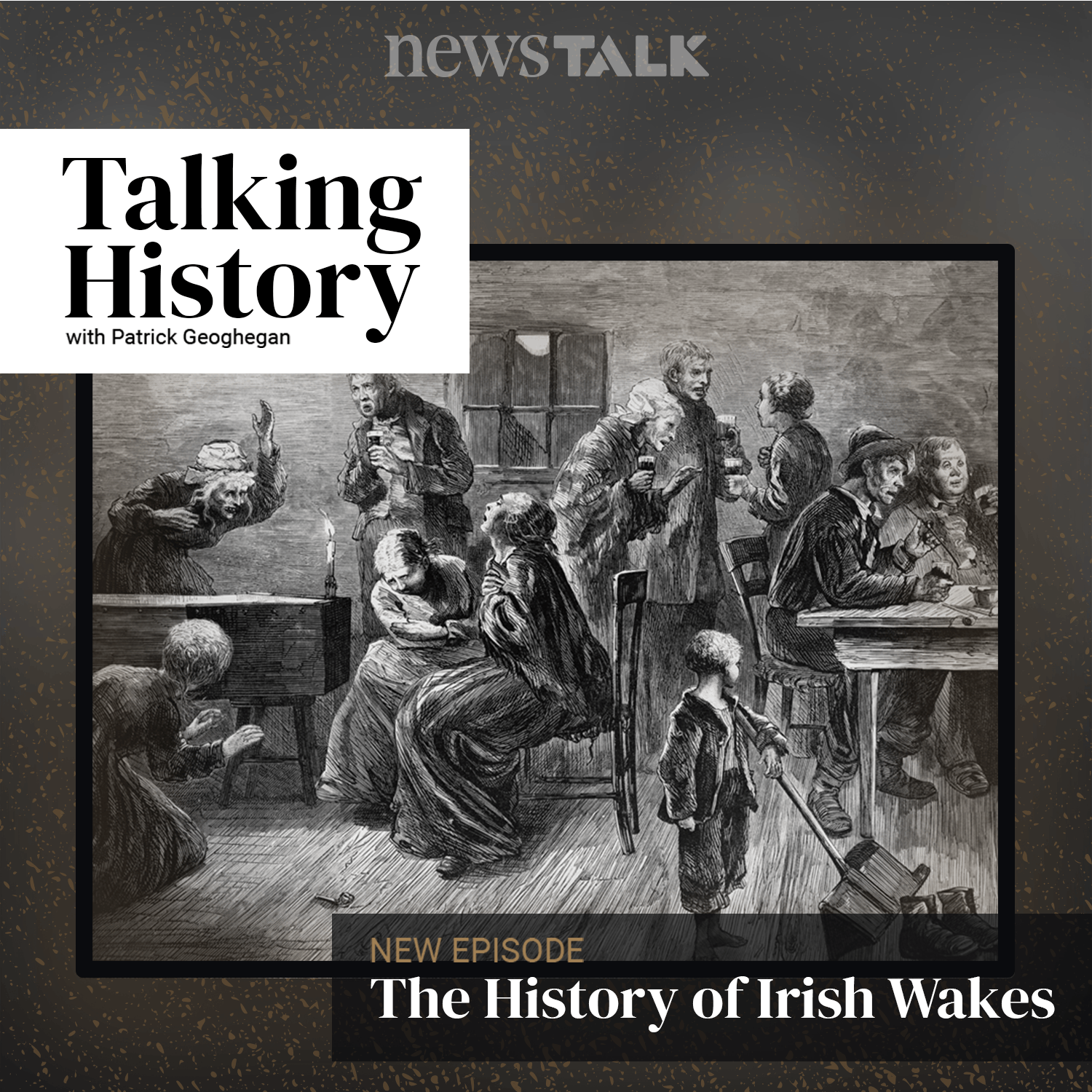 Irish Wakes: Our Historical Relationship with Death
