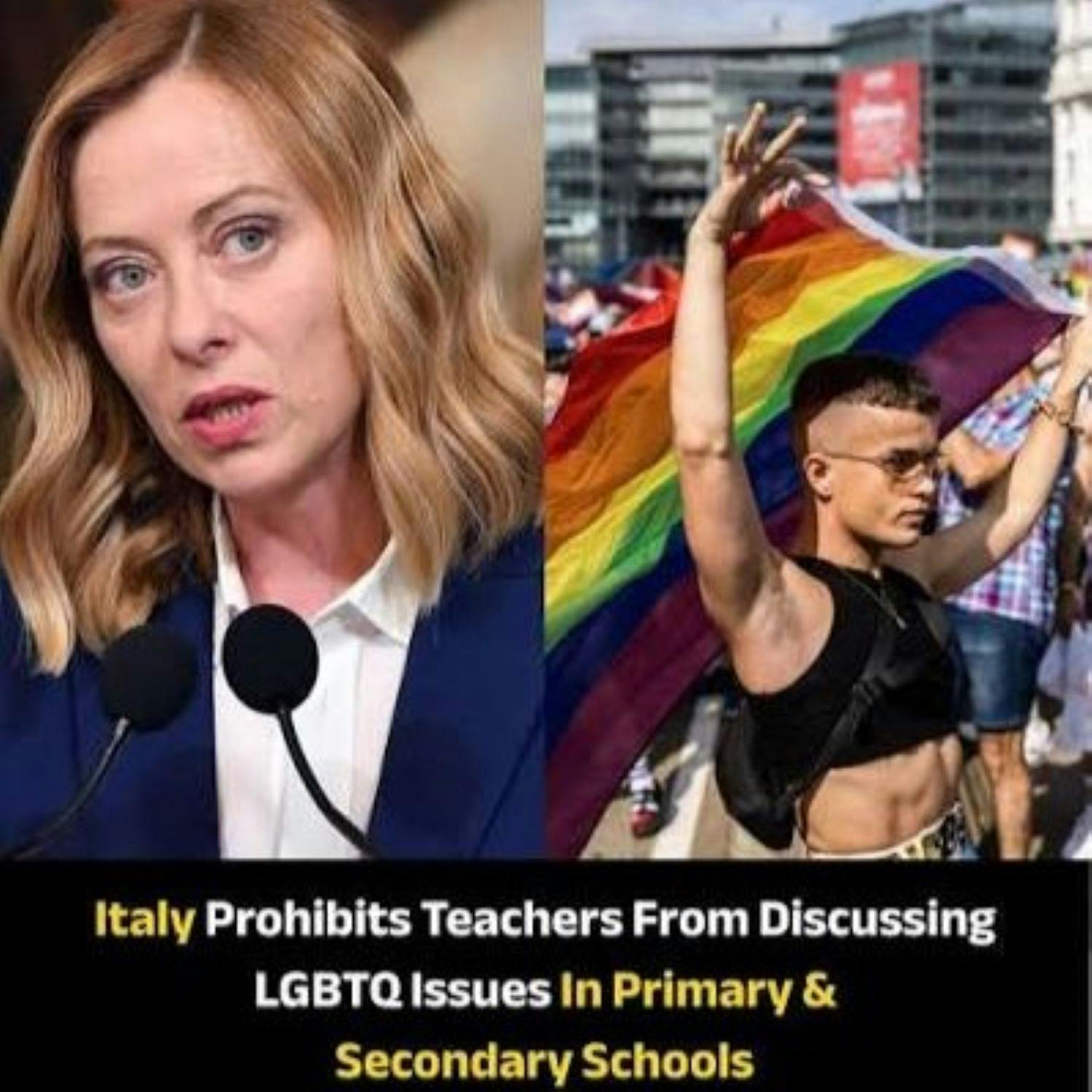 "I Don't Want My Kids Learning About LGBT in School...Ban it!" episode artwork