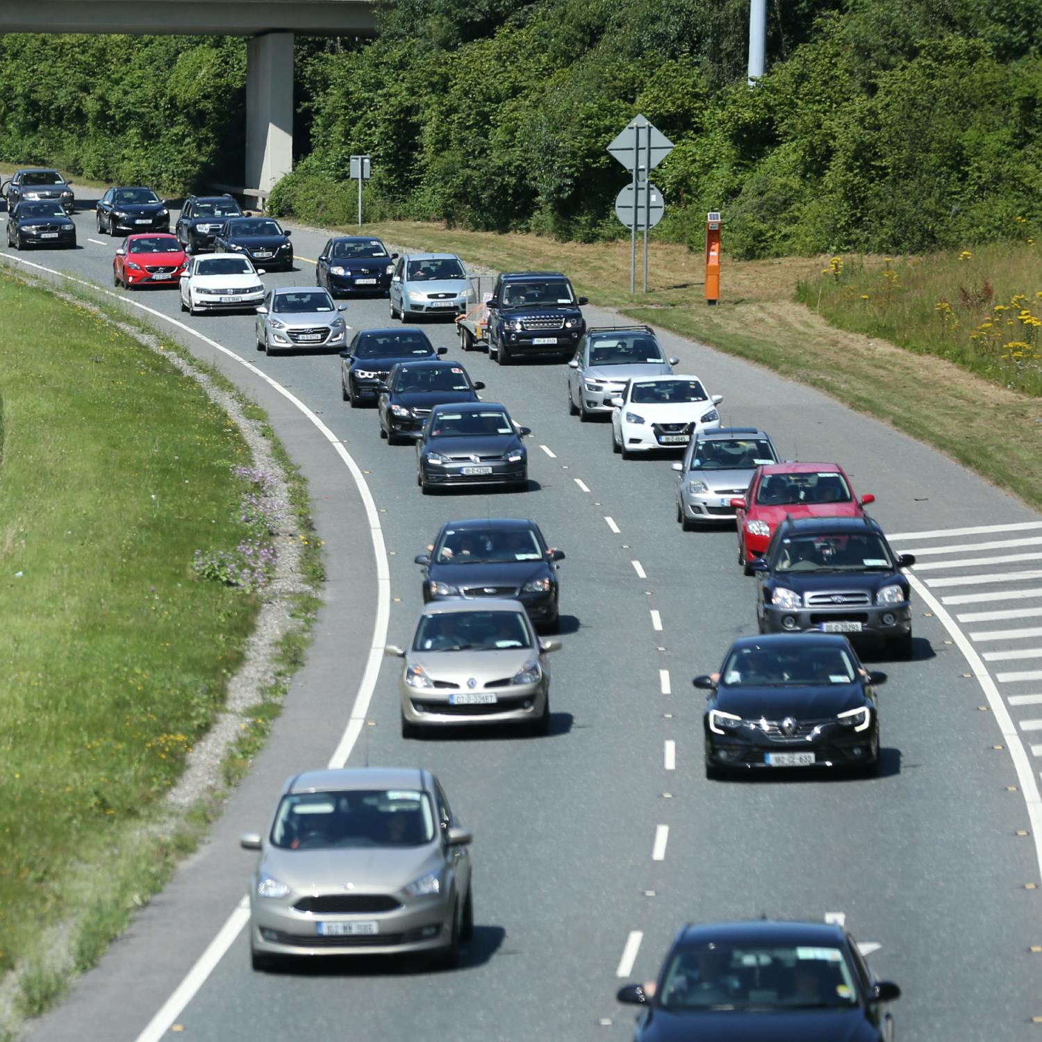 Traffic on M50 increased by 10% since Covid pandemic